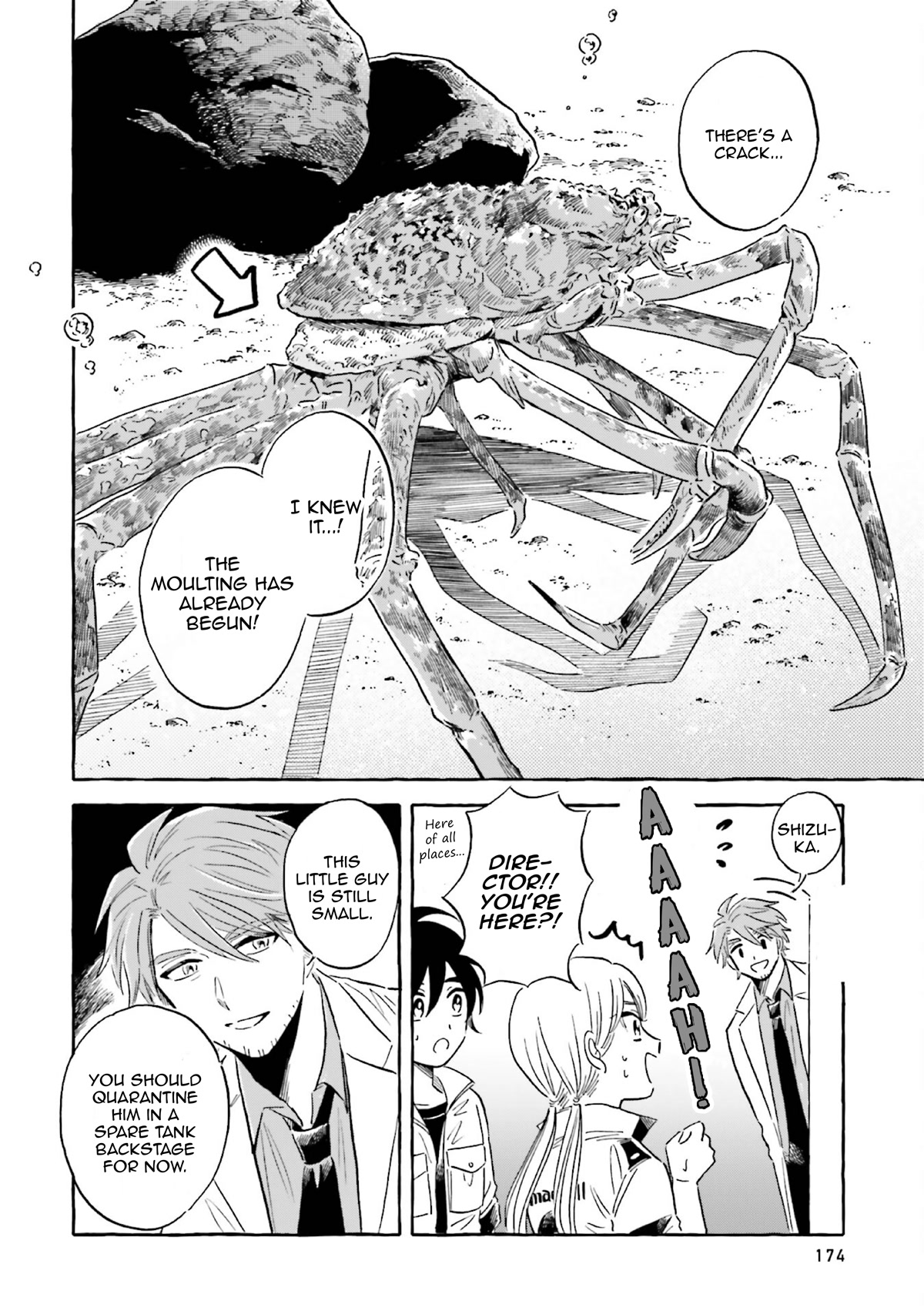 Deep Sea Aquarium Magmell Chapter 37 #16