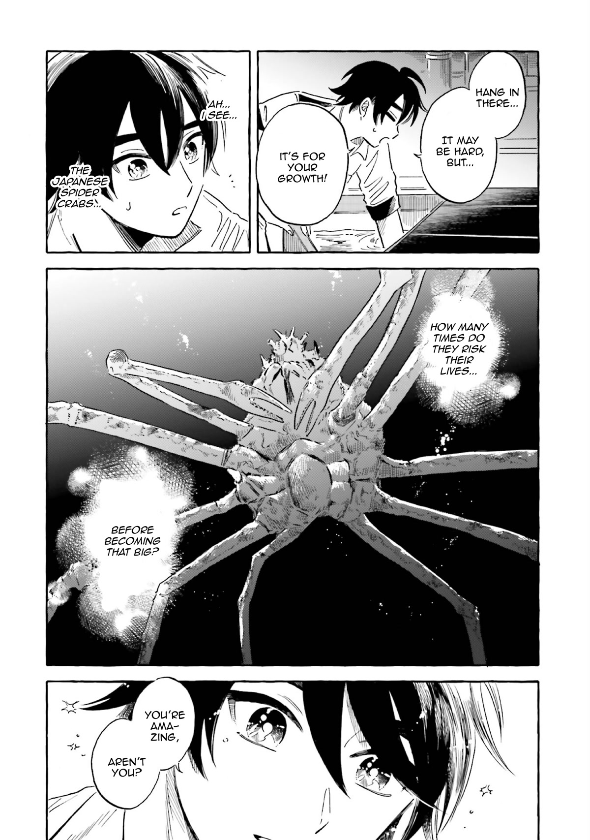 Deep Sea Aquarium Magmell Chapter 37 #24