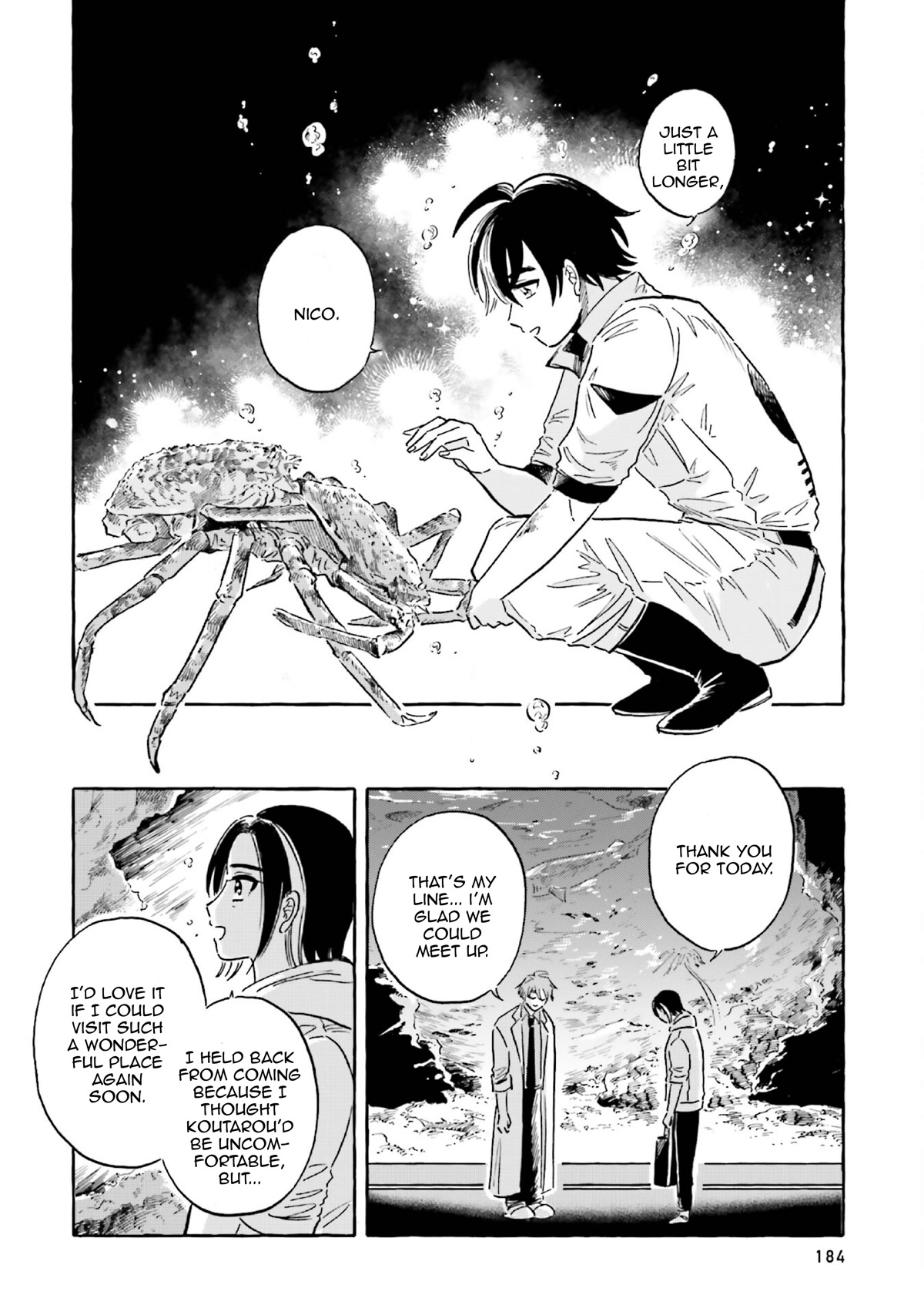 Deep Sea Aquarium Magmell Chapter 37 #26