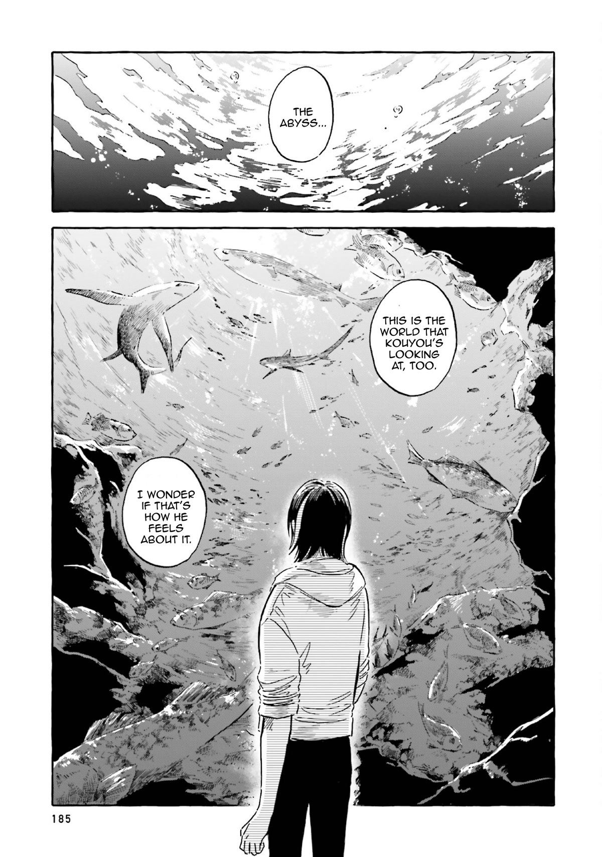 Deep Sea Aquarium Magmell Chapter 37 #27