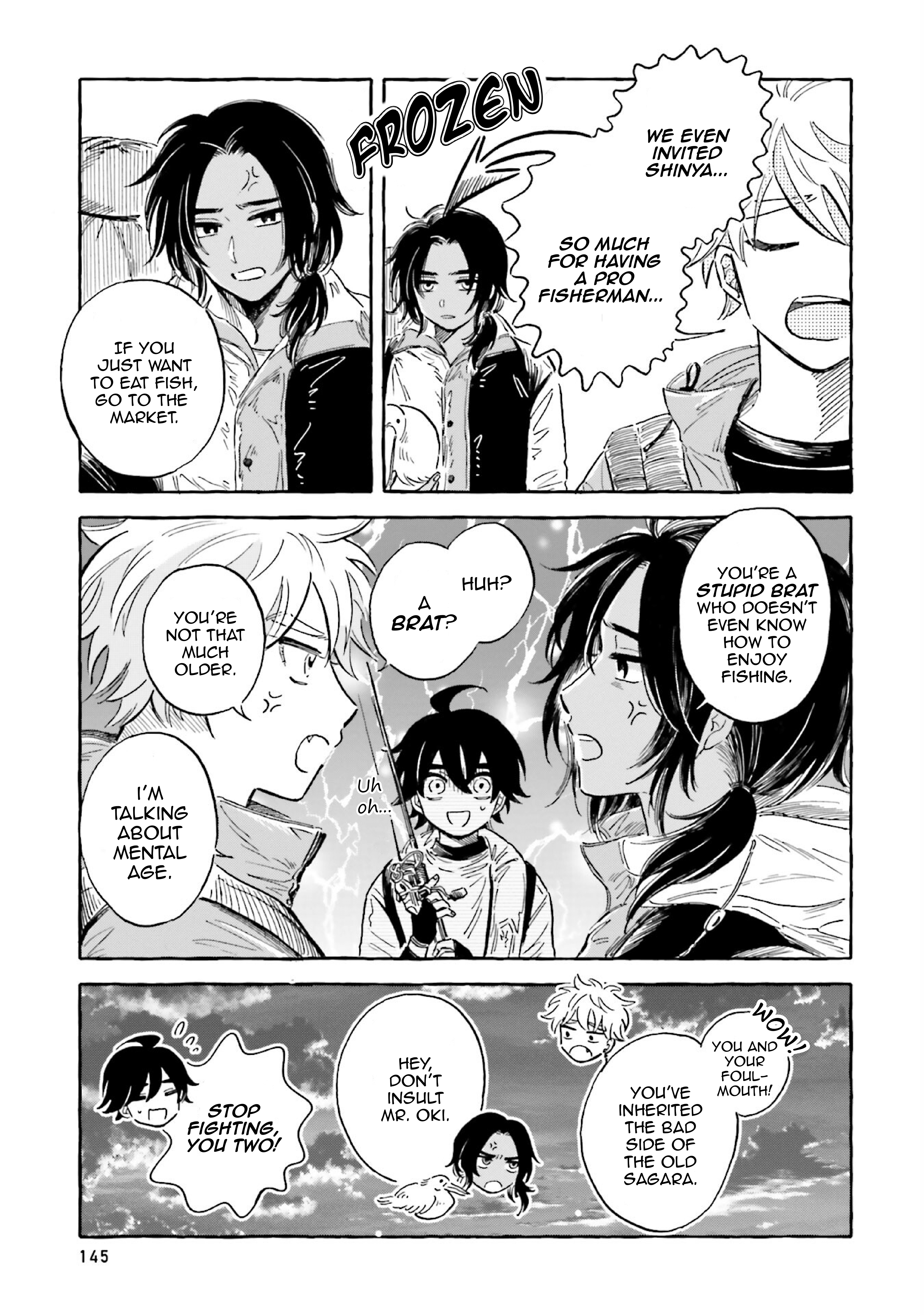 Deep Sea Aquarium Magmell Chapter 36 #6