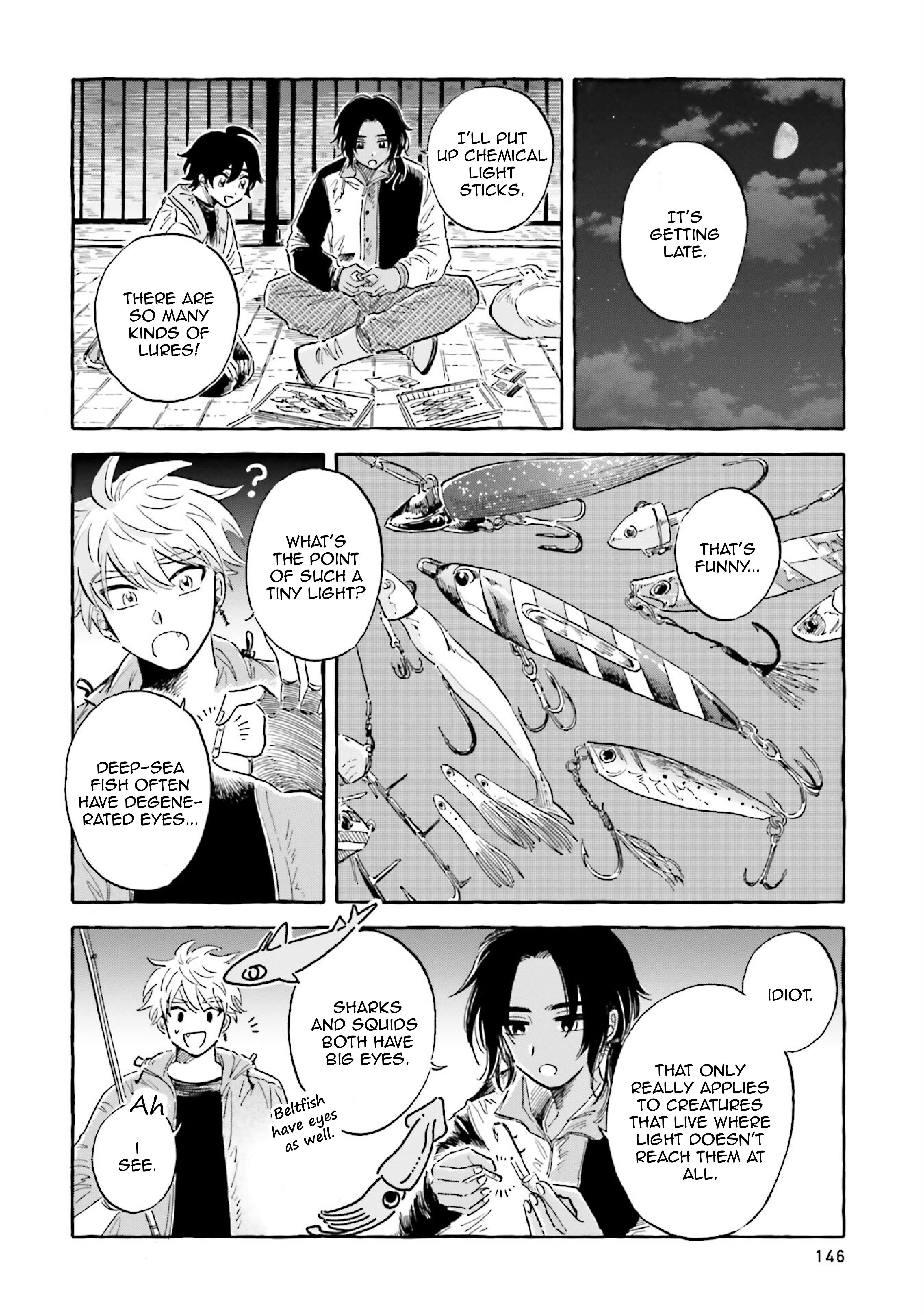 Deep Sea Aquarium Magmell Chapter 36 #7