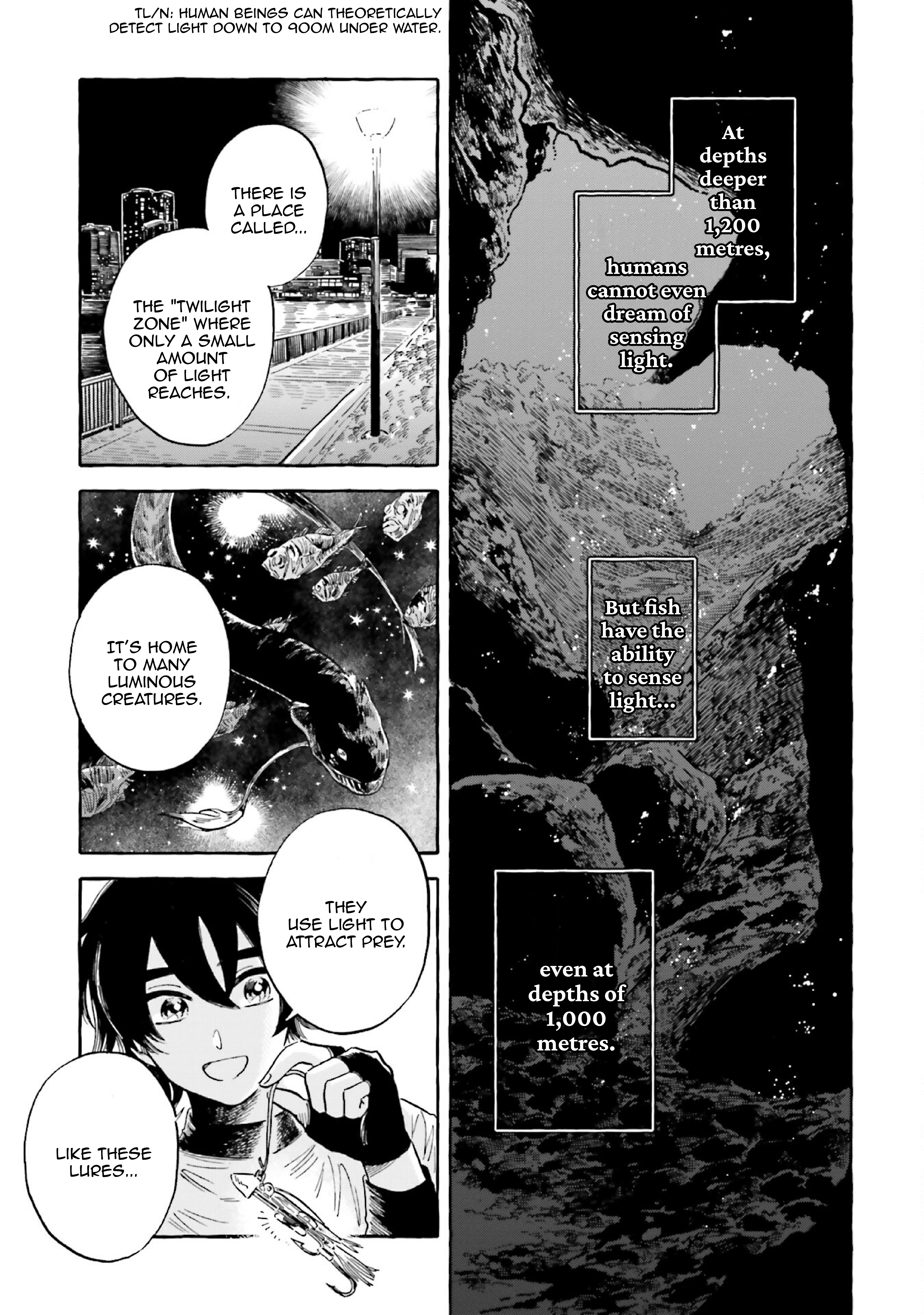 Deep Sea Aquarium Magmell Chapter 36 #8