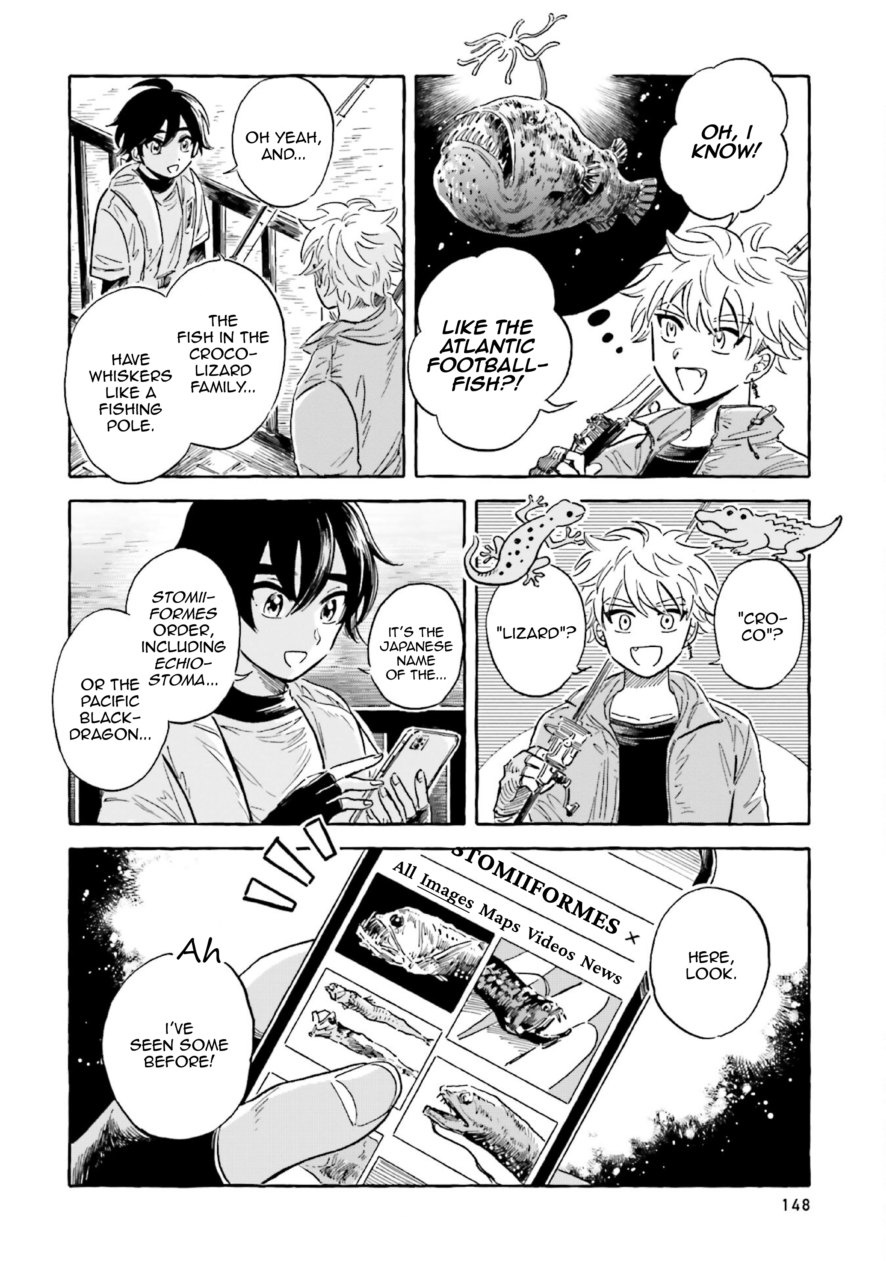 Deep Sea Aquarium Magmell Chapter 36 #9