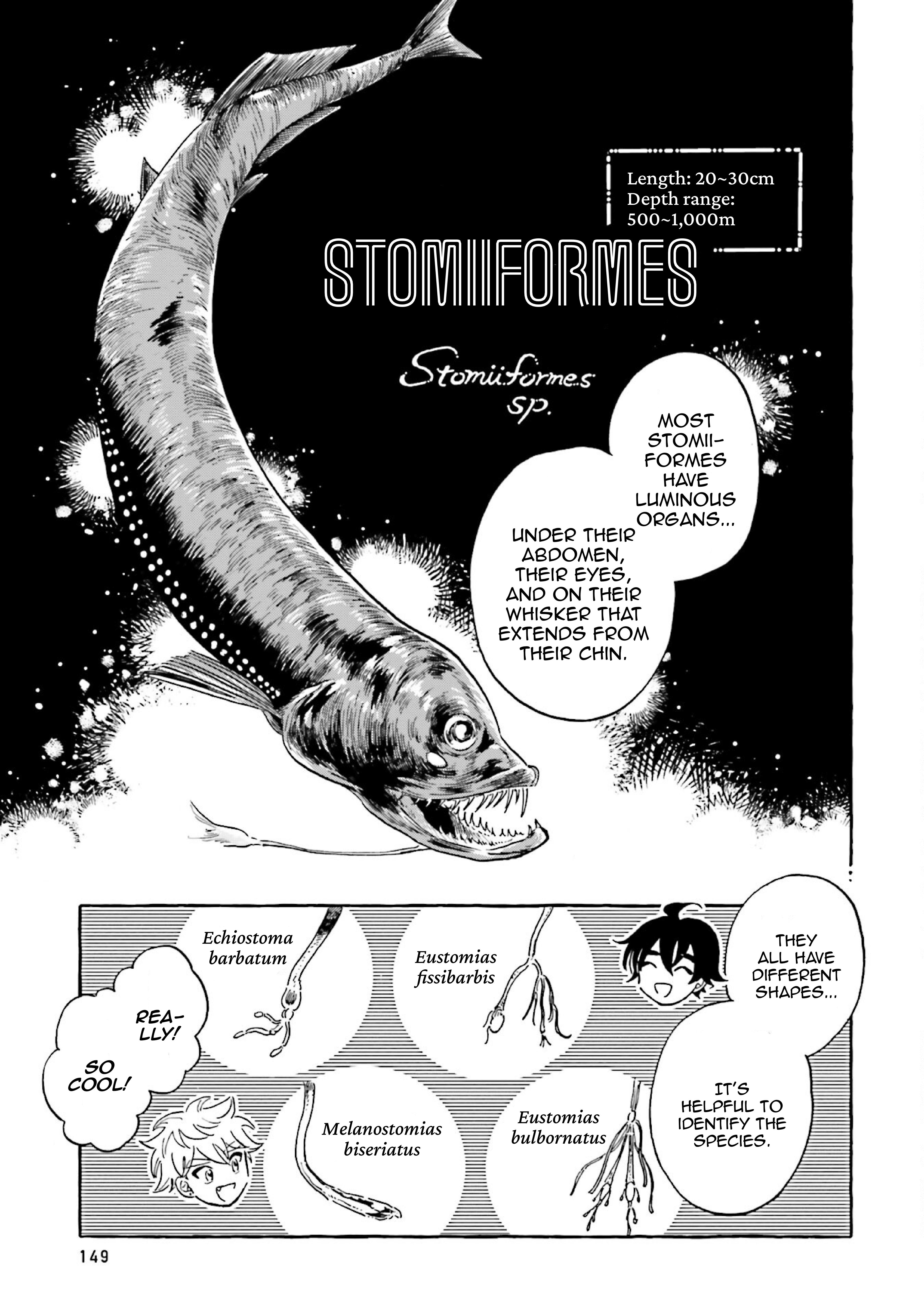 Deep Sea Aquarium Magmell Chapter 36 #10