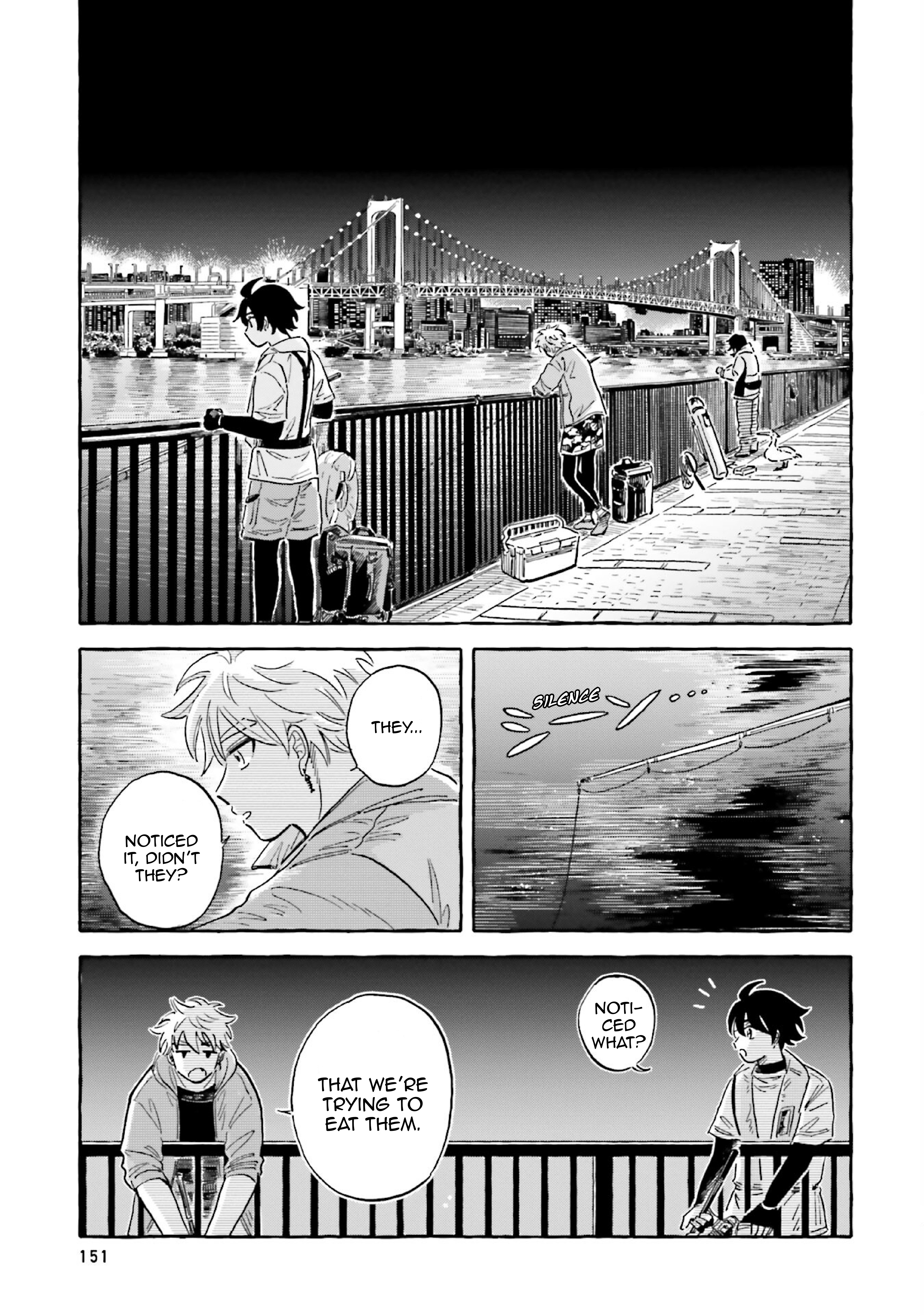 Deep Sea Aquarium Magmell Chapter 36 #12