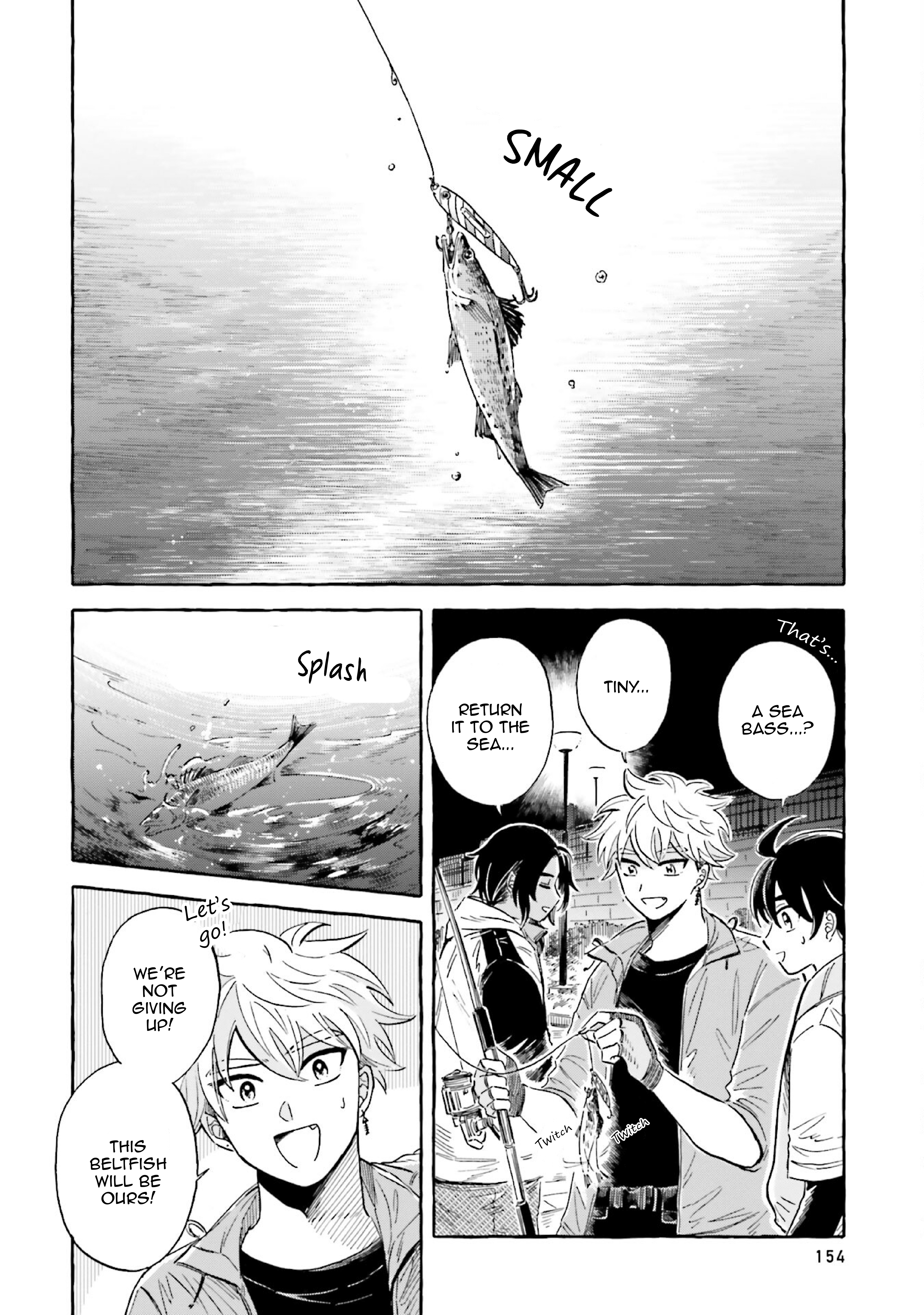 Deep Sea Aquarium Magmell Chapter 36 #15