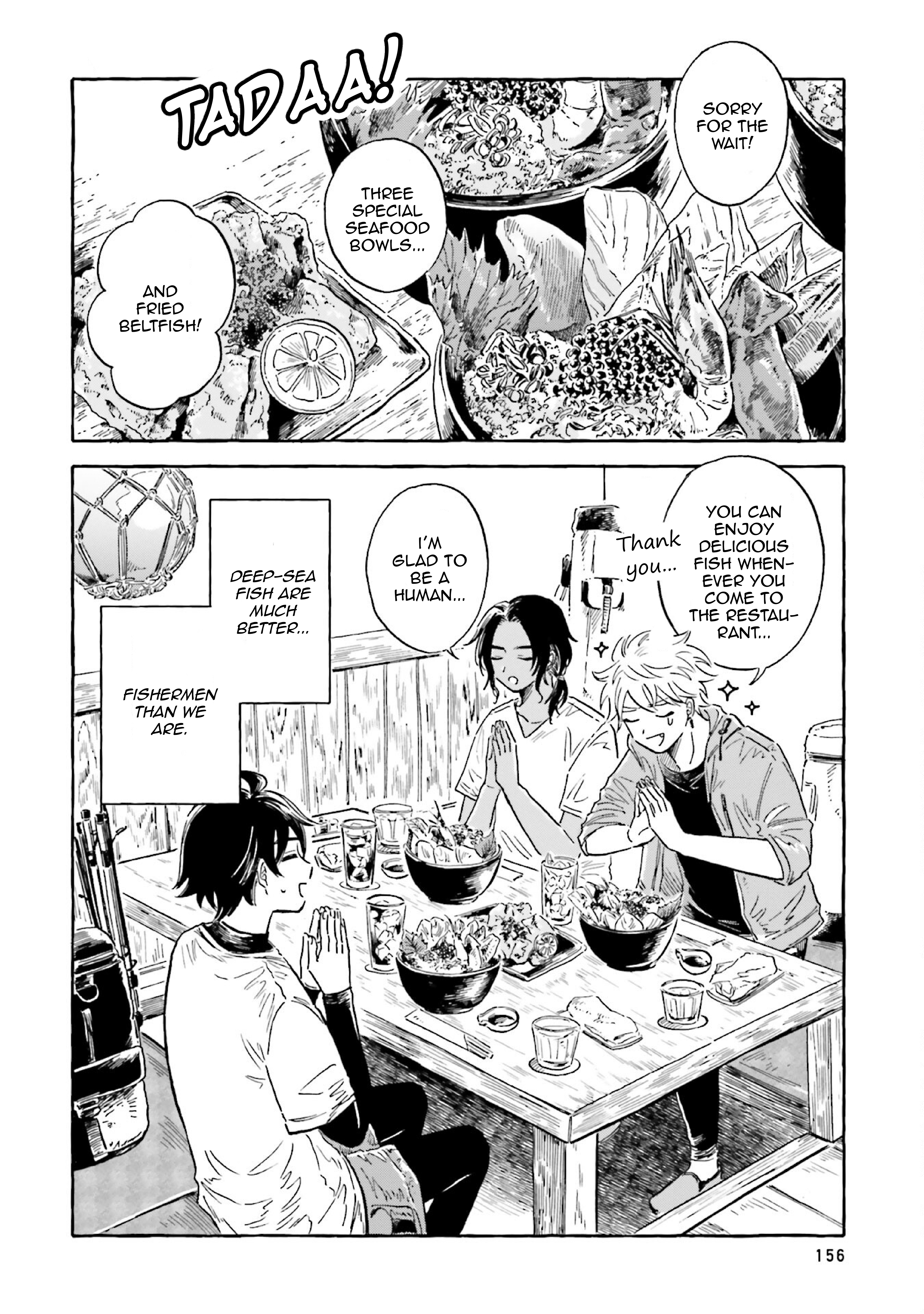 Deep Sea Aquarium Magmell Chapter 36 #17