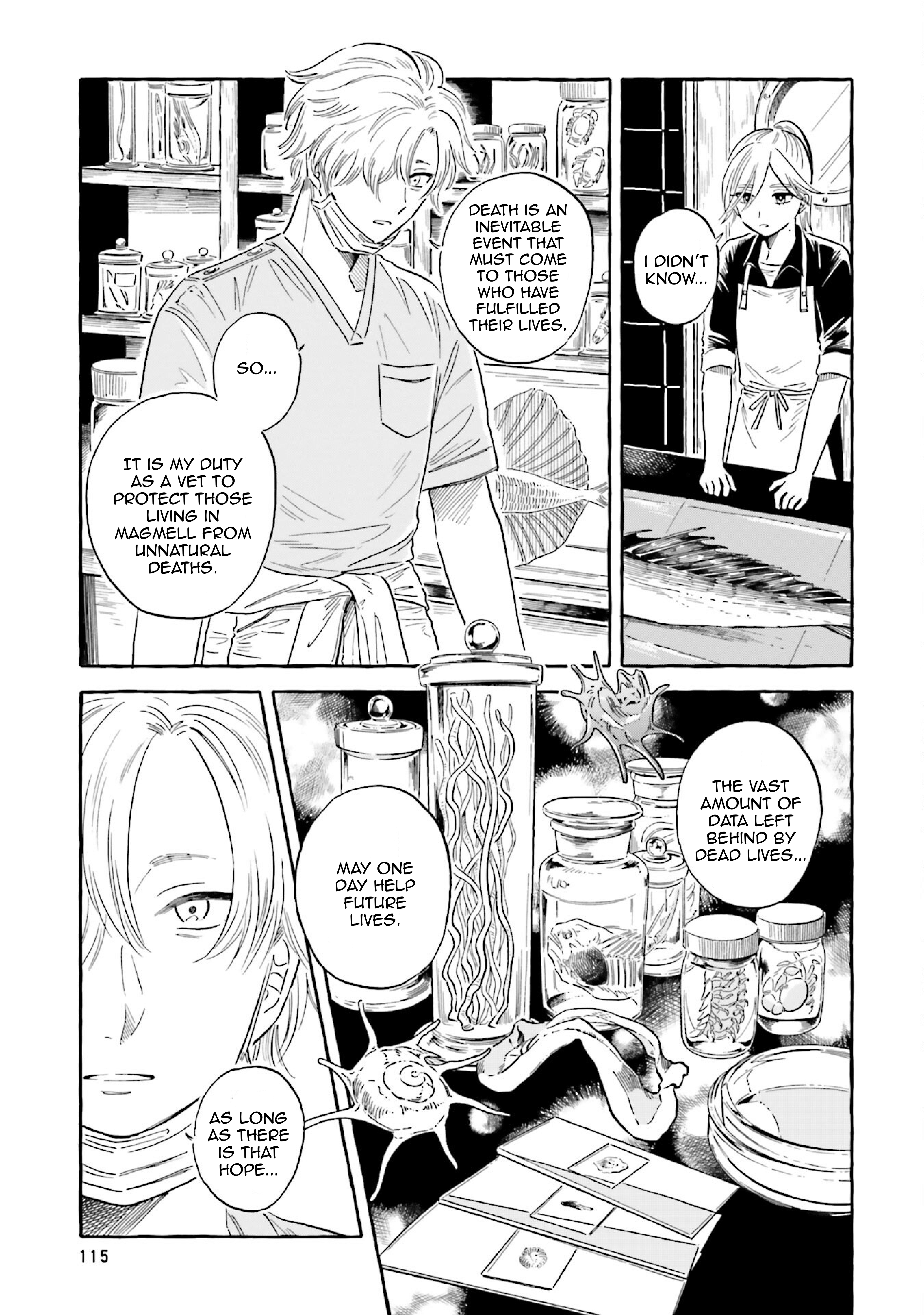 Deep Sea Aquarium Magmell Chapter 35 #4