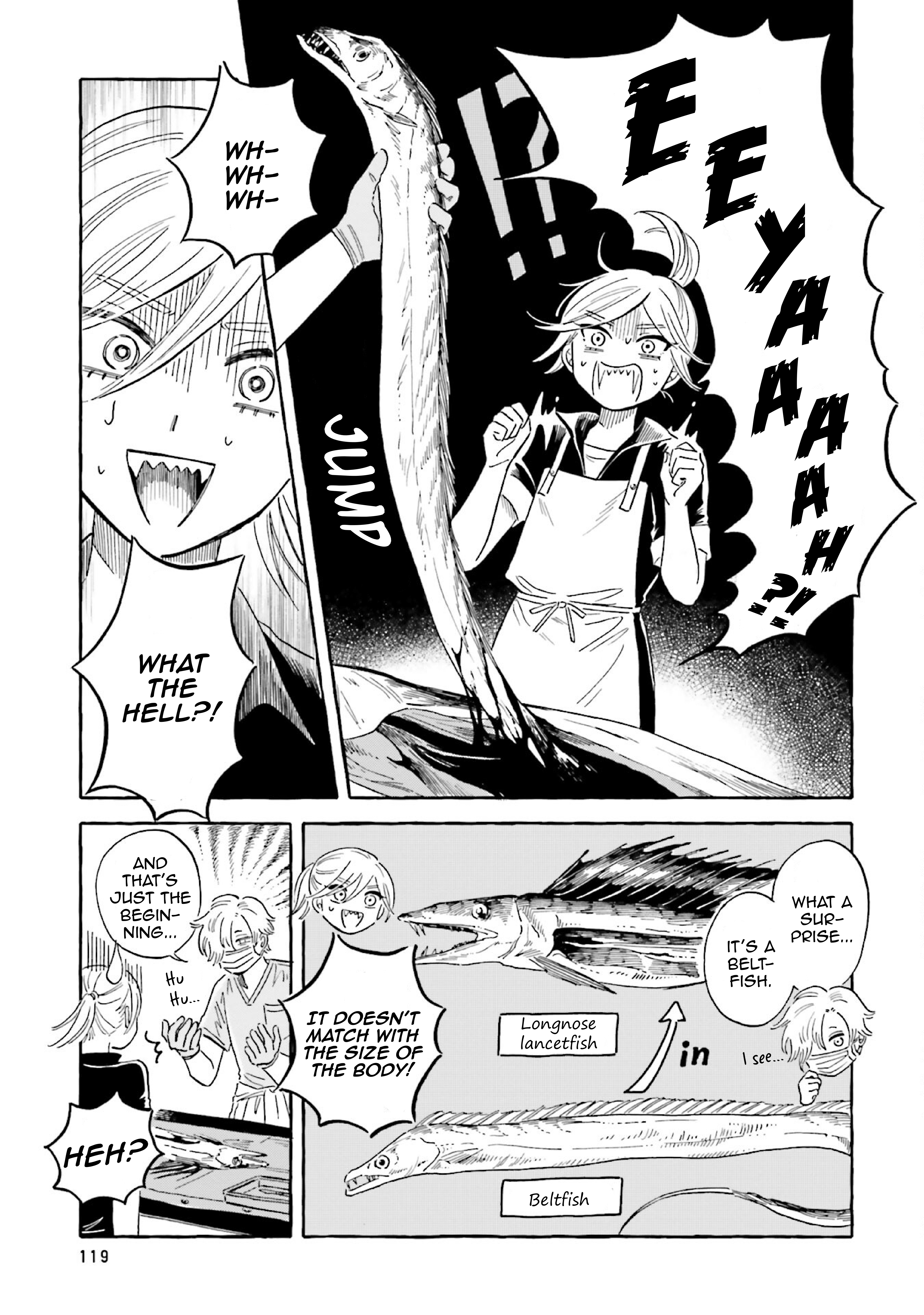 Deep Sea Aquarium Magmell Chapter 35 #8