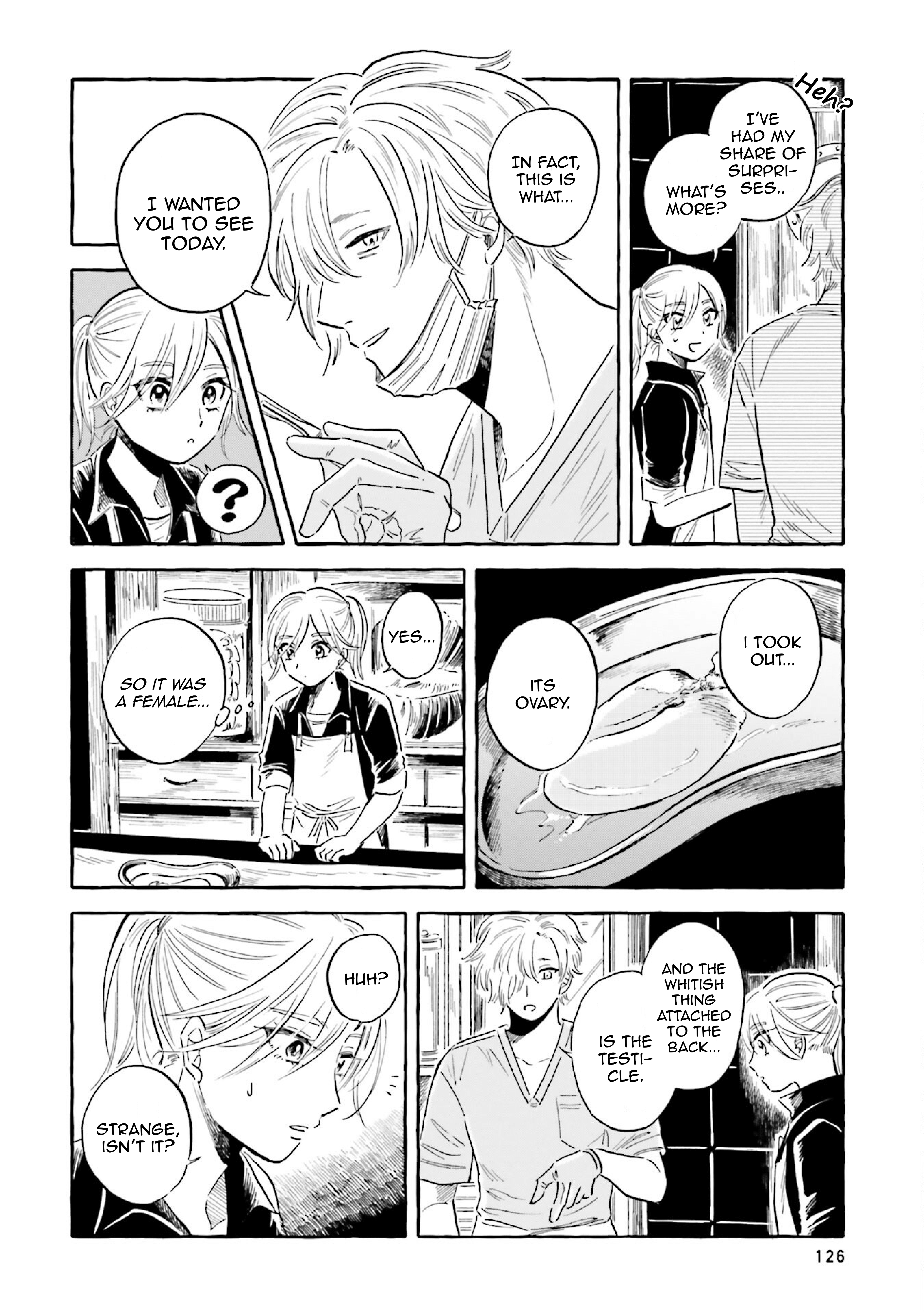 Deep Sea Aquarium Magmell Chapter 35 #15