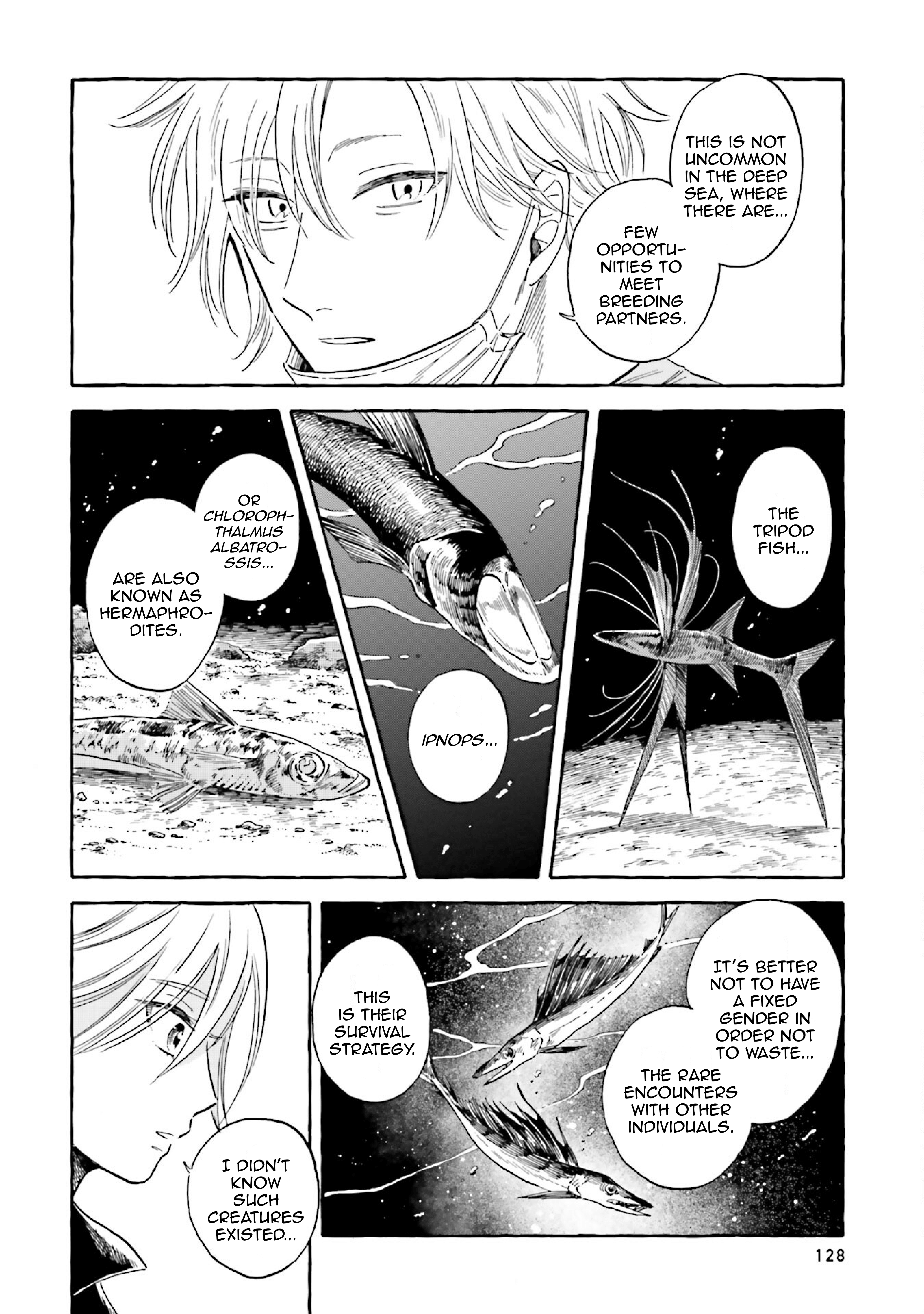 Deep Sea Aquarium Magmell Chapter 35 #17