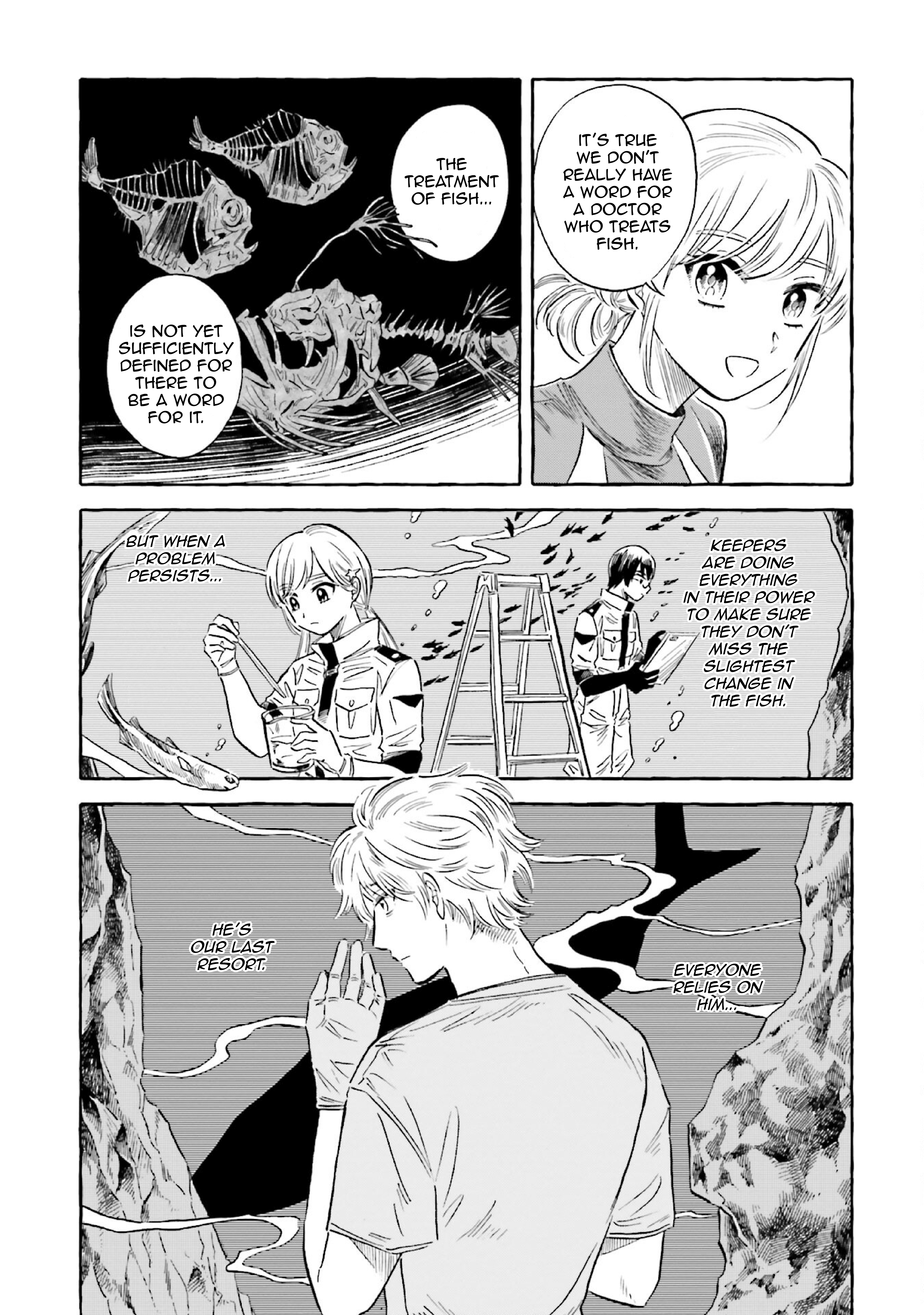 Deep Sea Aquarium Magmell Chapter 34 #7