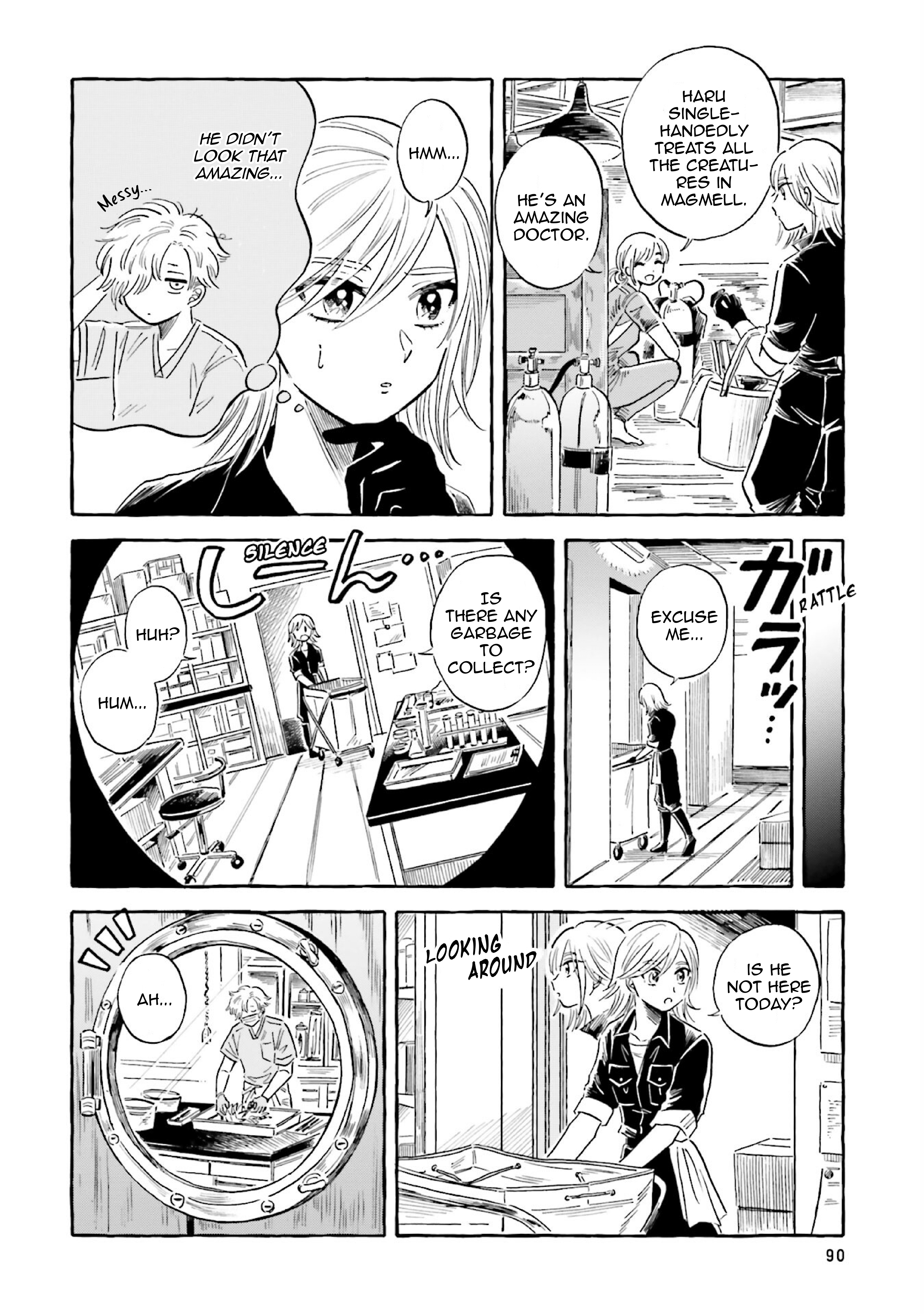 Deep Sea Aquarium Magmell Chapter 34 #8