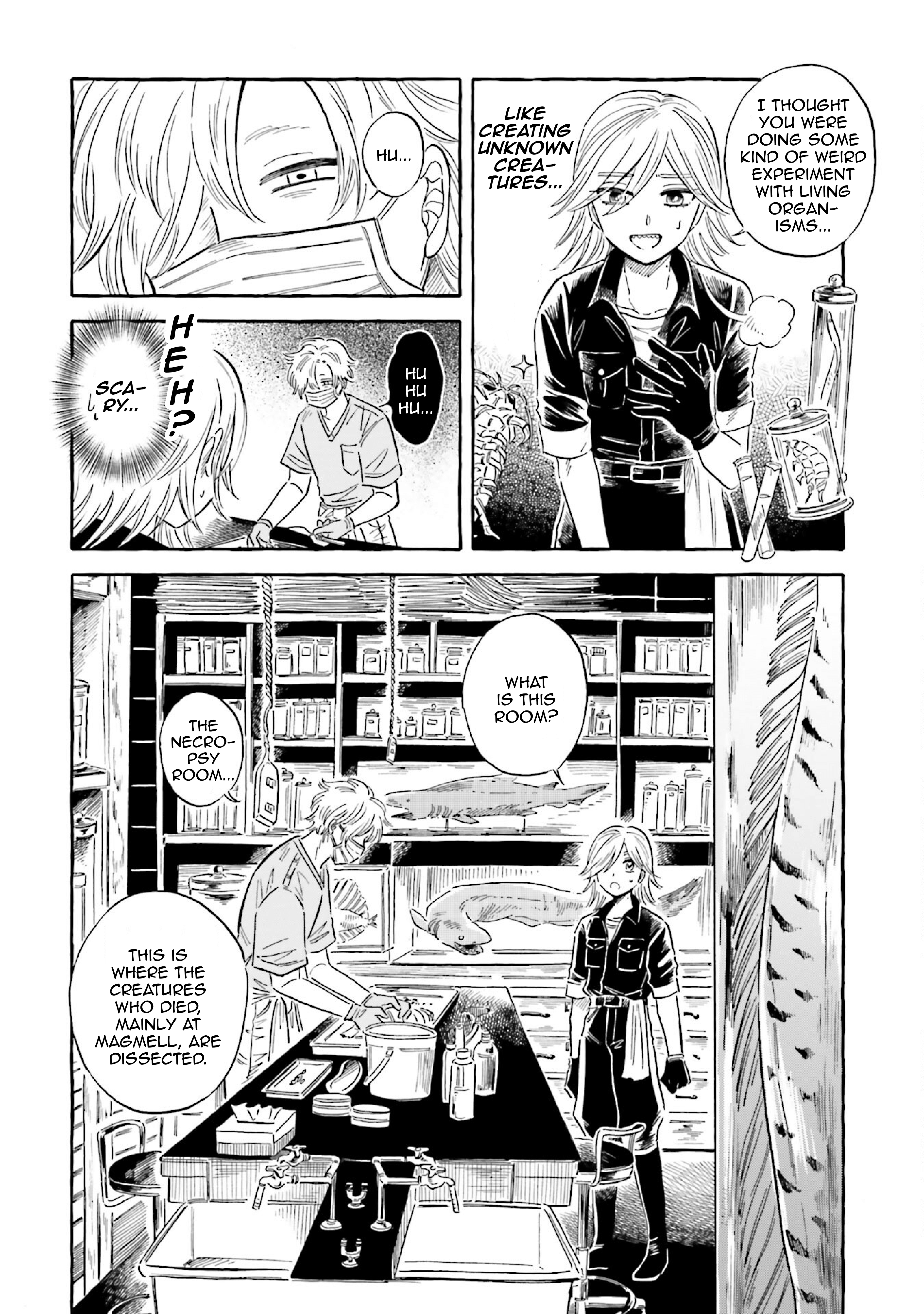 Deep Sea Aquarium Magmell Chapter 34 #10