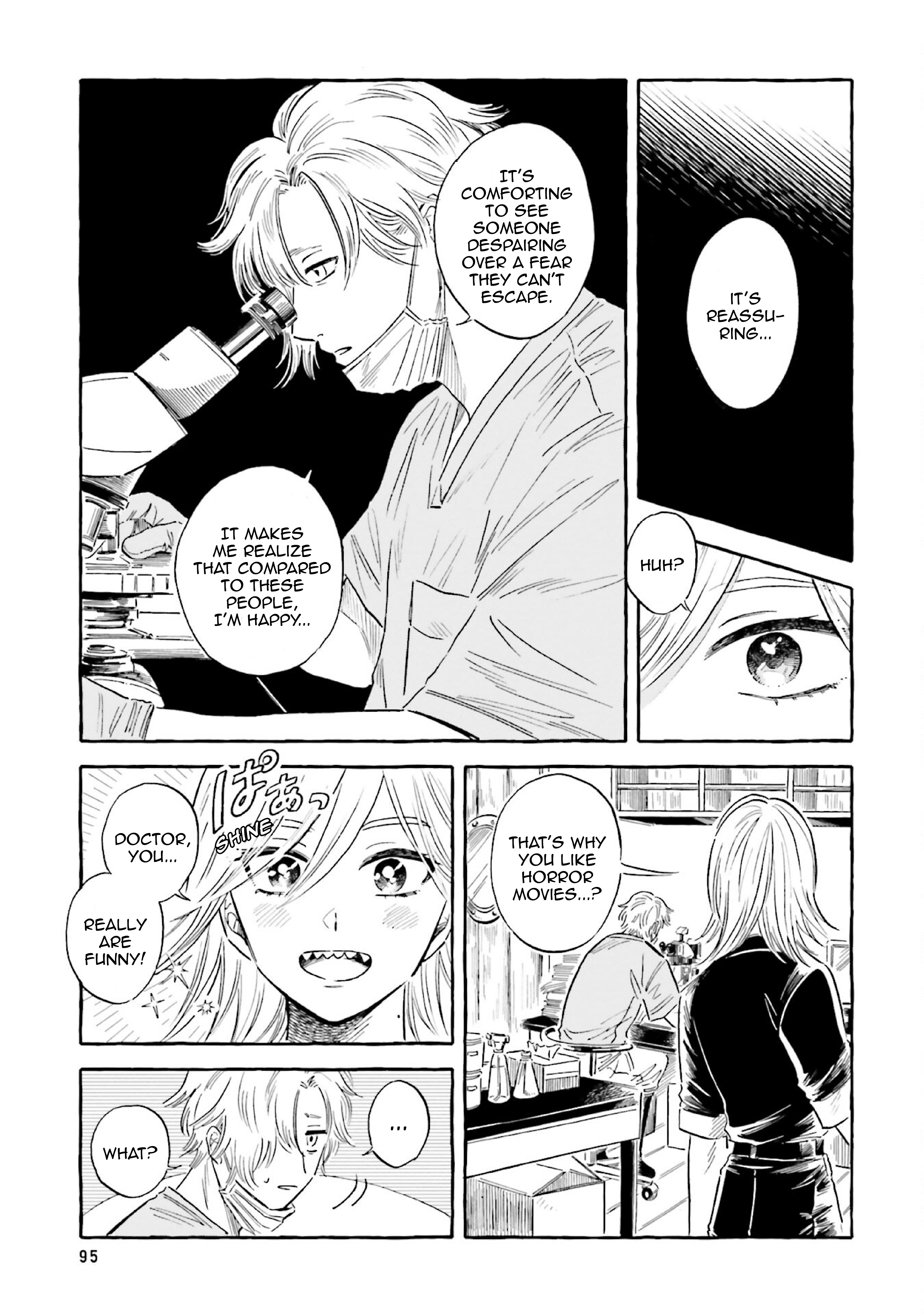 Deep Sea Aquarium Magmell Chapter 34 #13