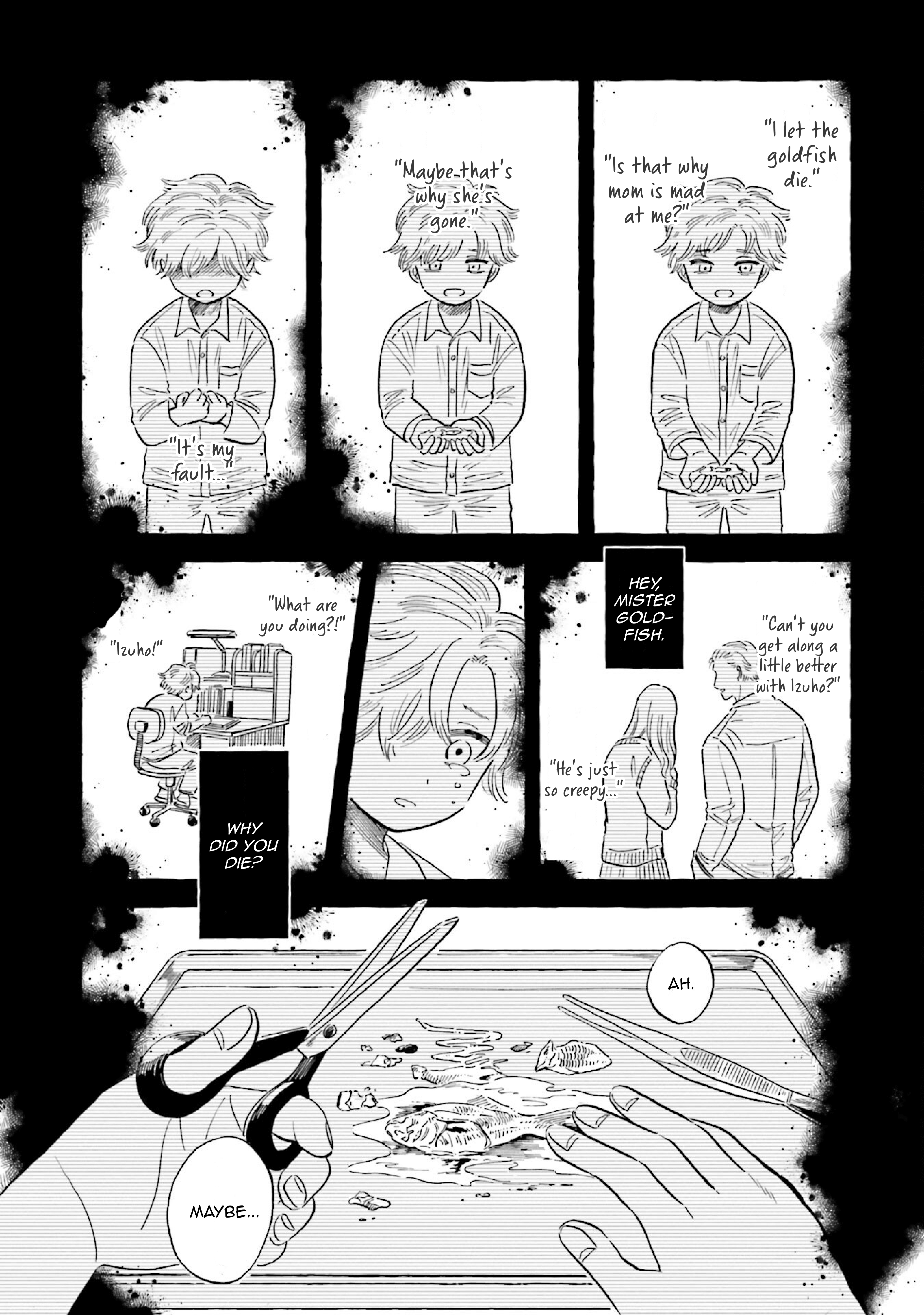 Deep Sea Aquarium Magmell Chapter 34 #17