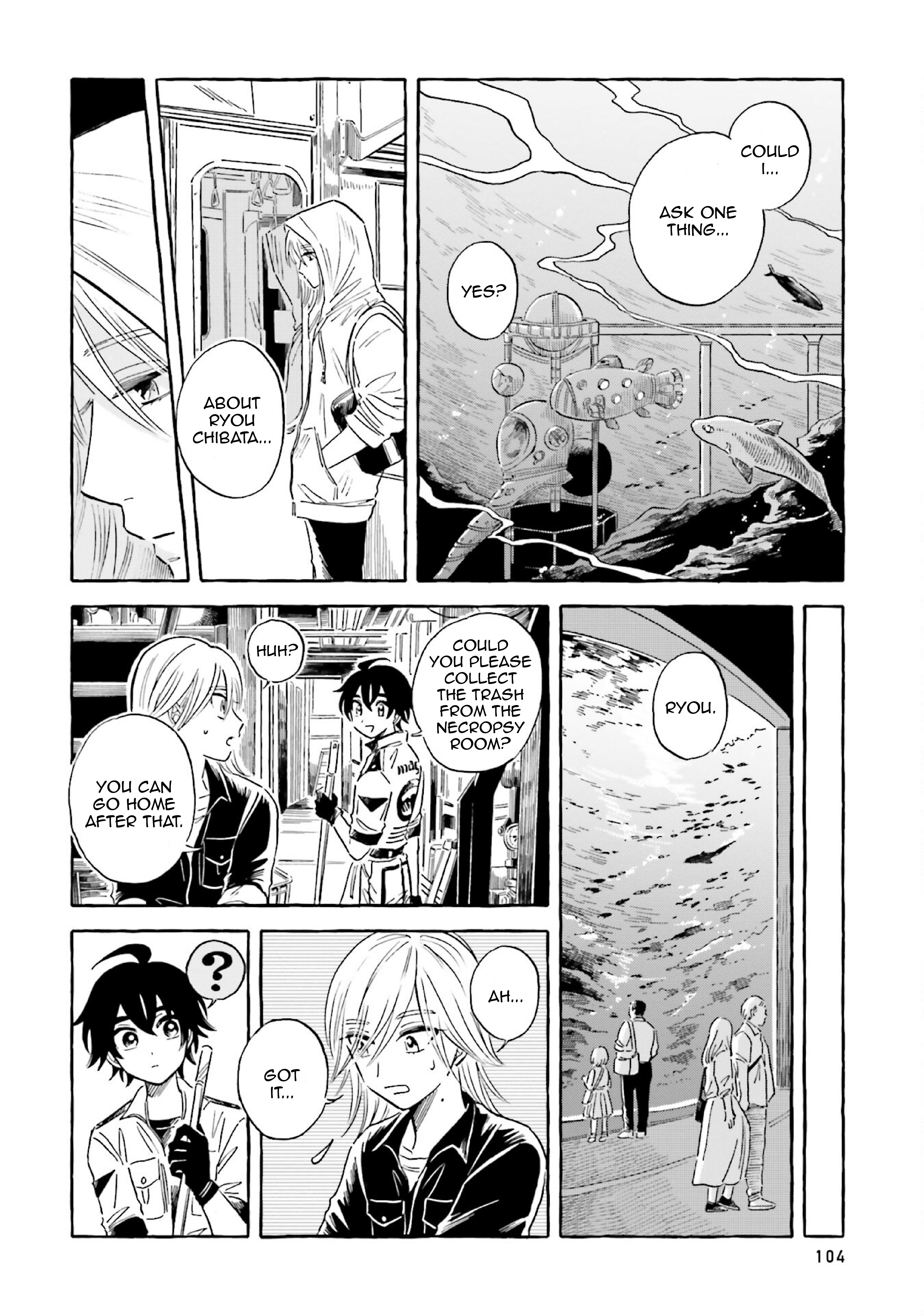 Deep Sea Aquarium Magmell Chapter 34 #22