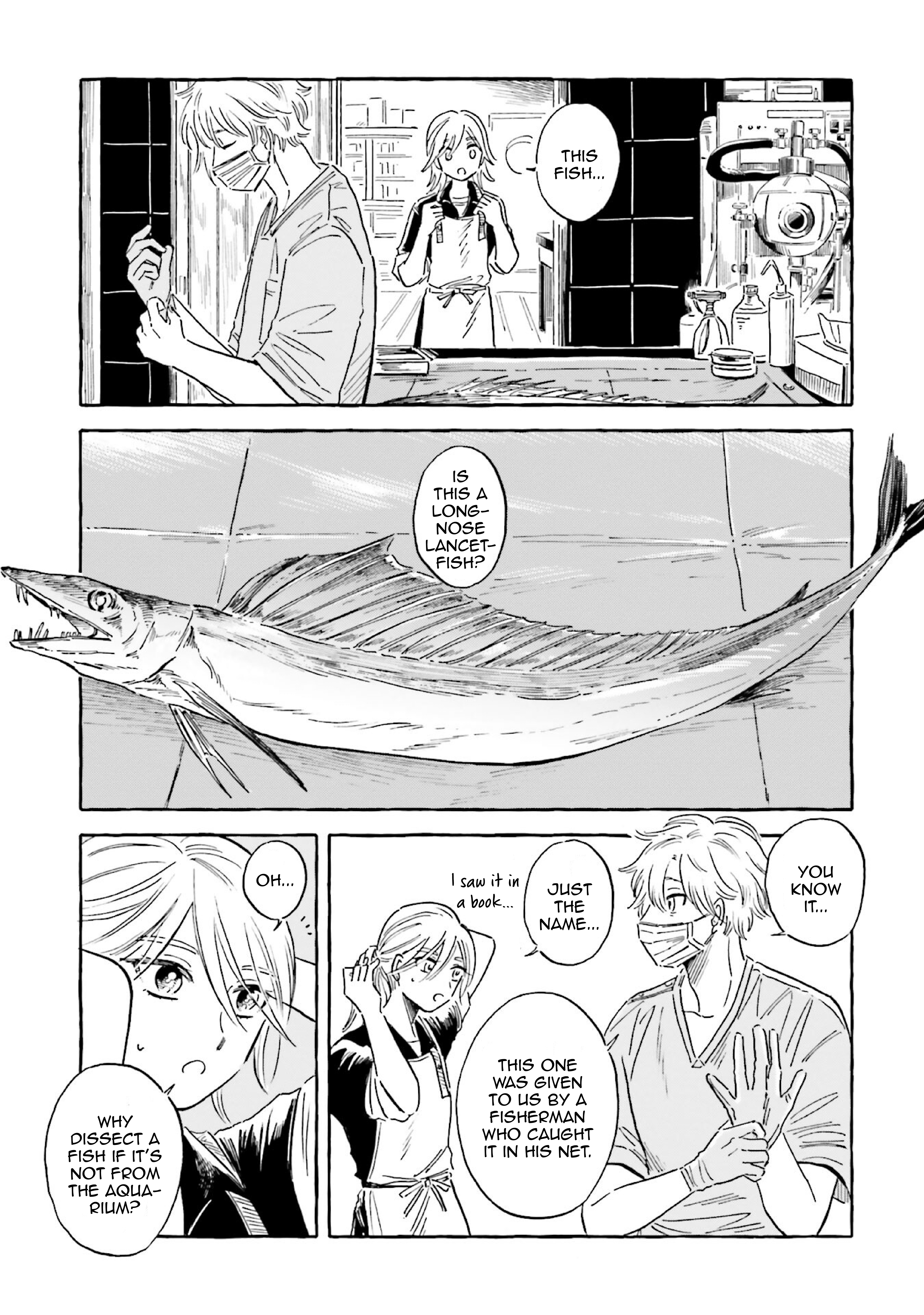 Deep Sea Aquarium Magmell Chapter 34 #27