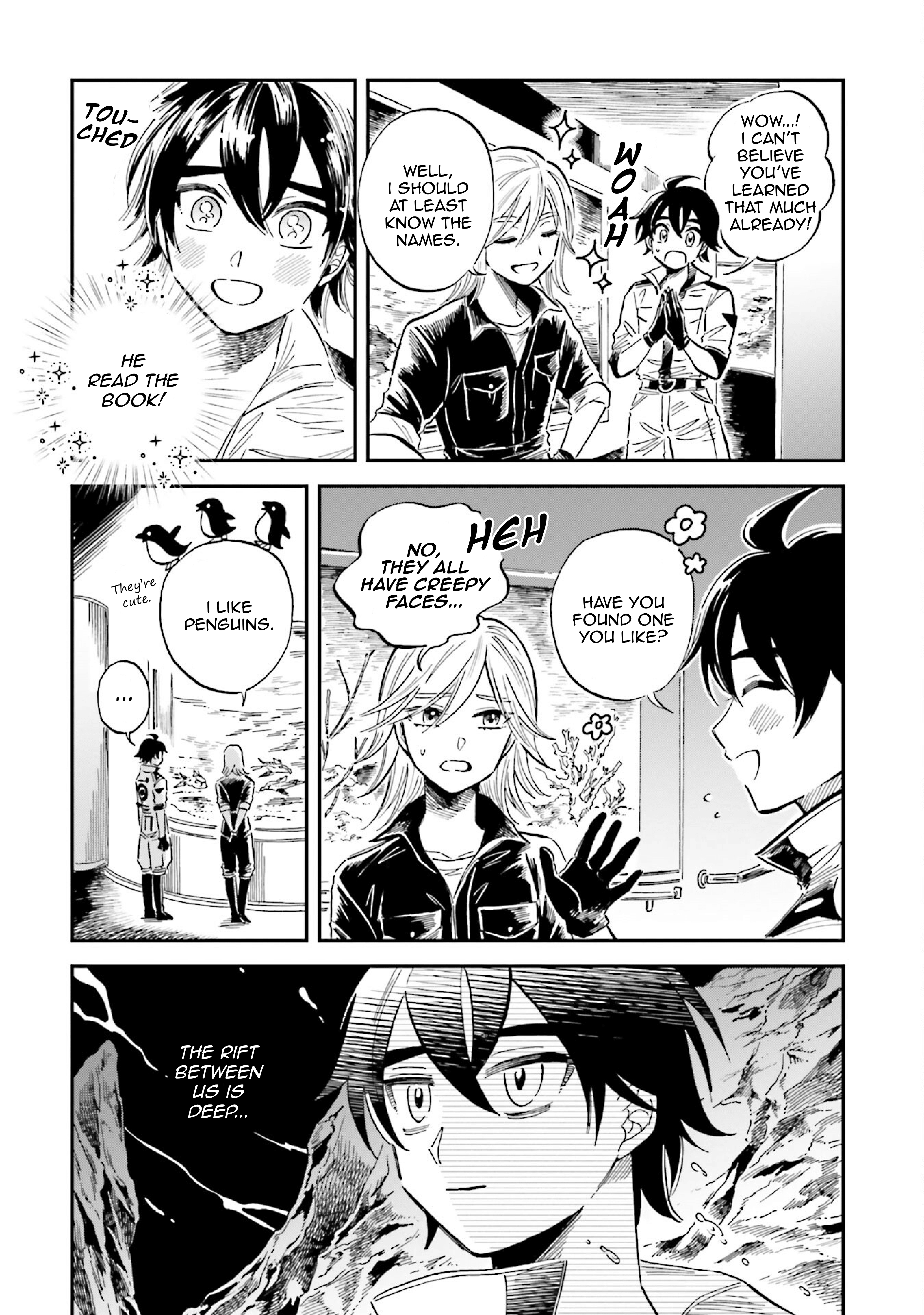 Deep Sea Aquarium Magmell Chapter 33 #4