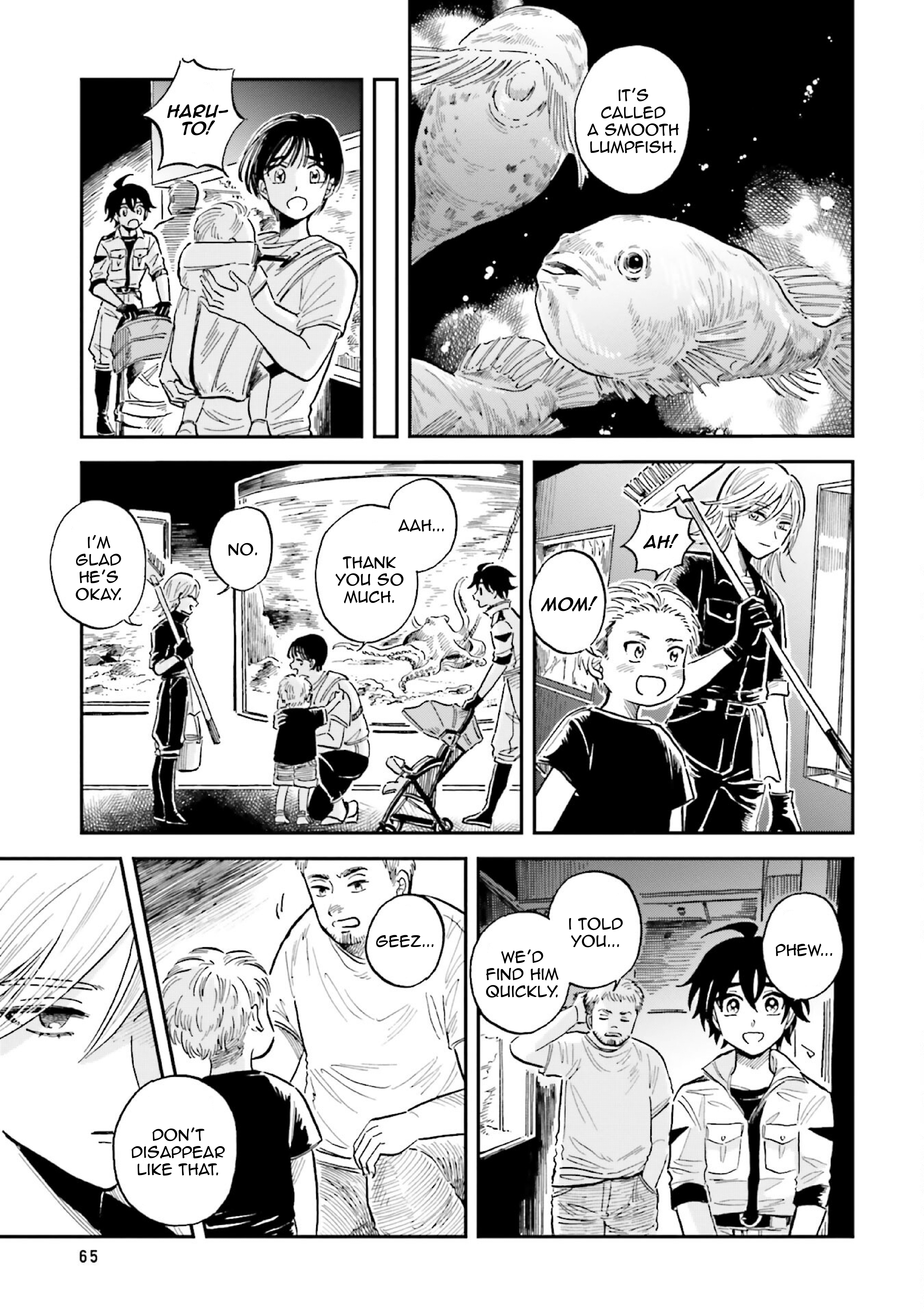 Deep Sea Aquarium Magmell Chapter 33 #9