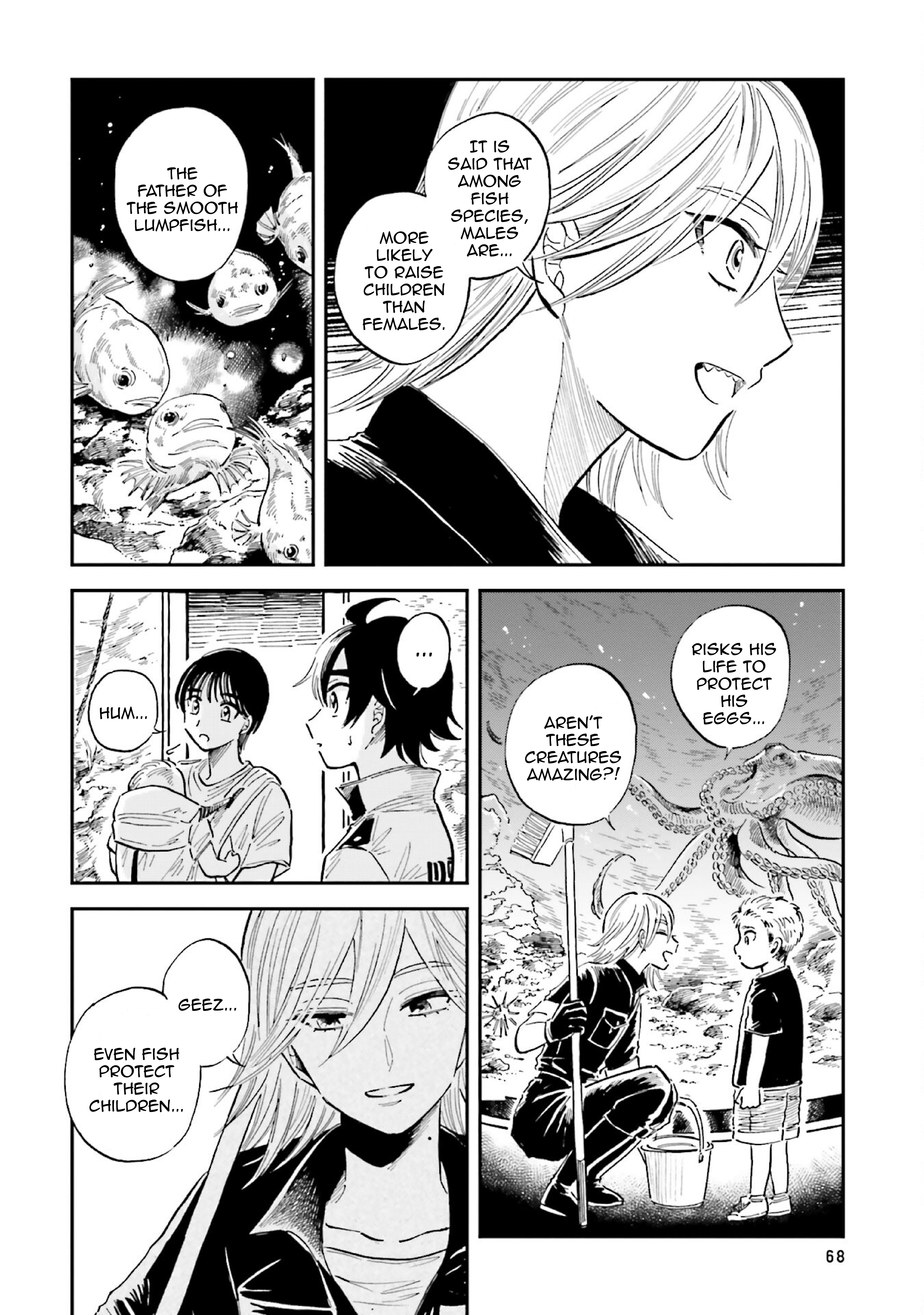 Deep Sea Aquarium Magmell Chapter 33 #12