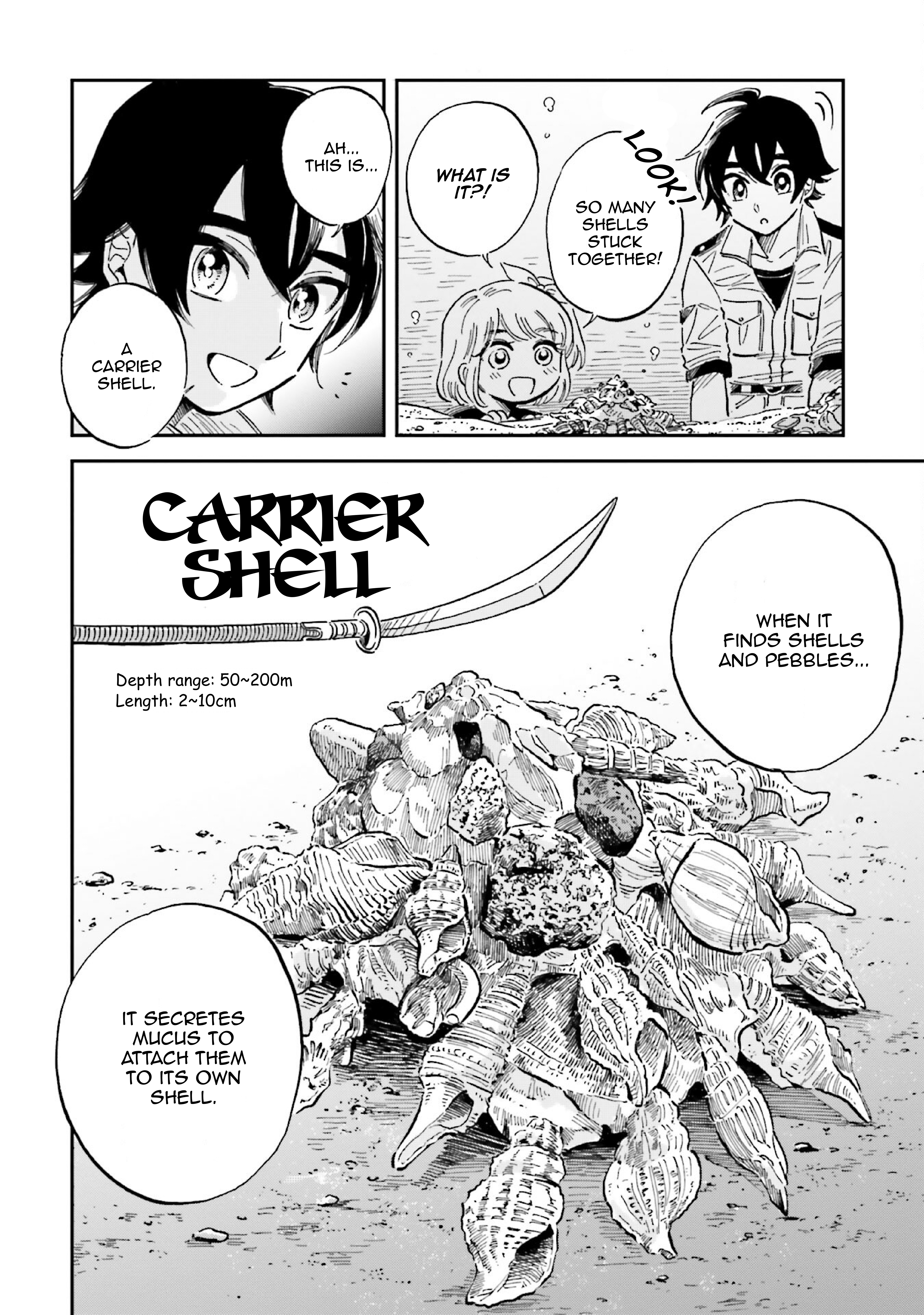 Deep Sea Aquarium Magmell Chapter 31 #18