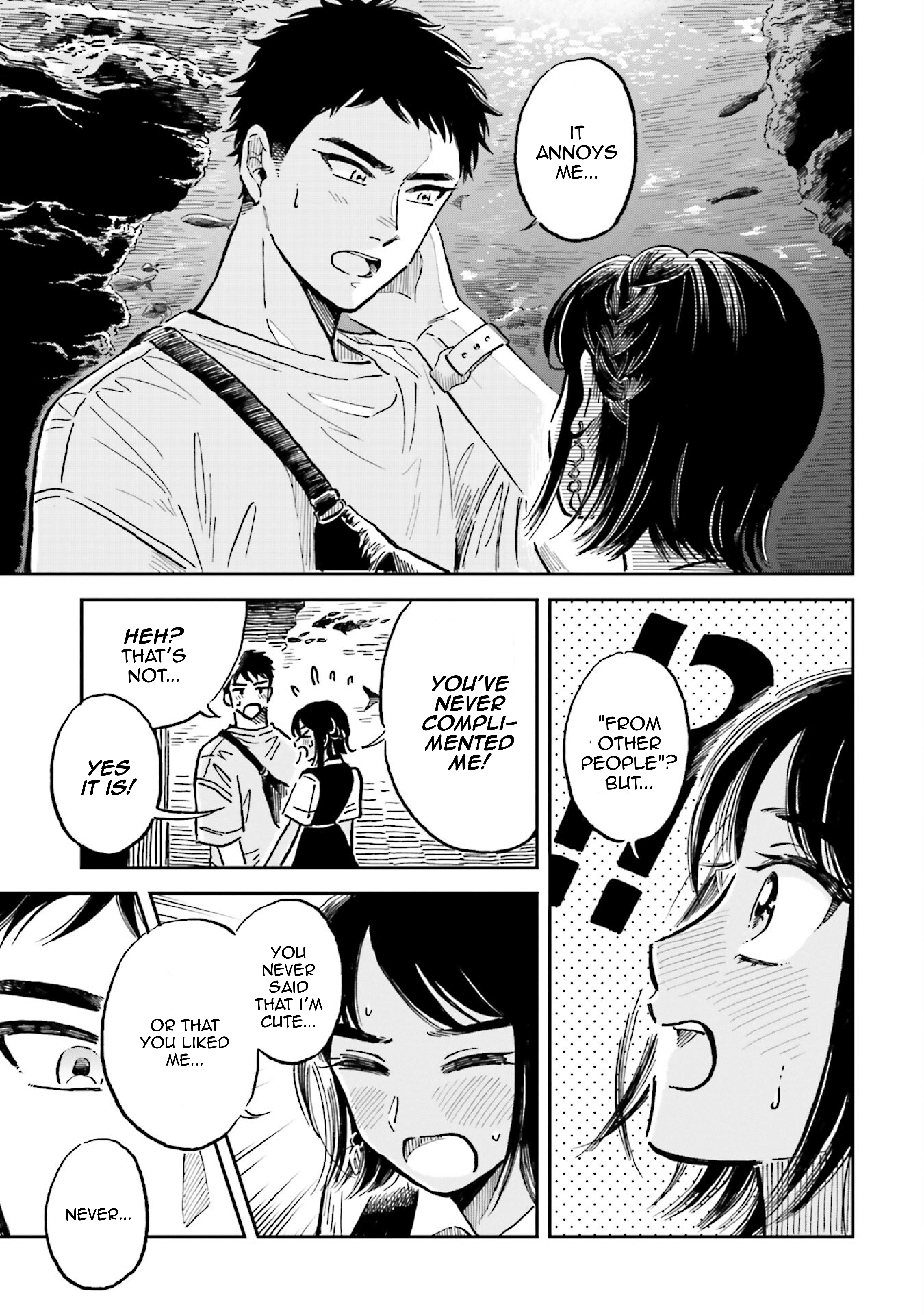 Deep Sea Aquarium Magmell Chapter 31 #27