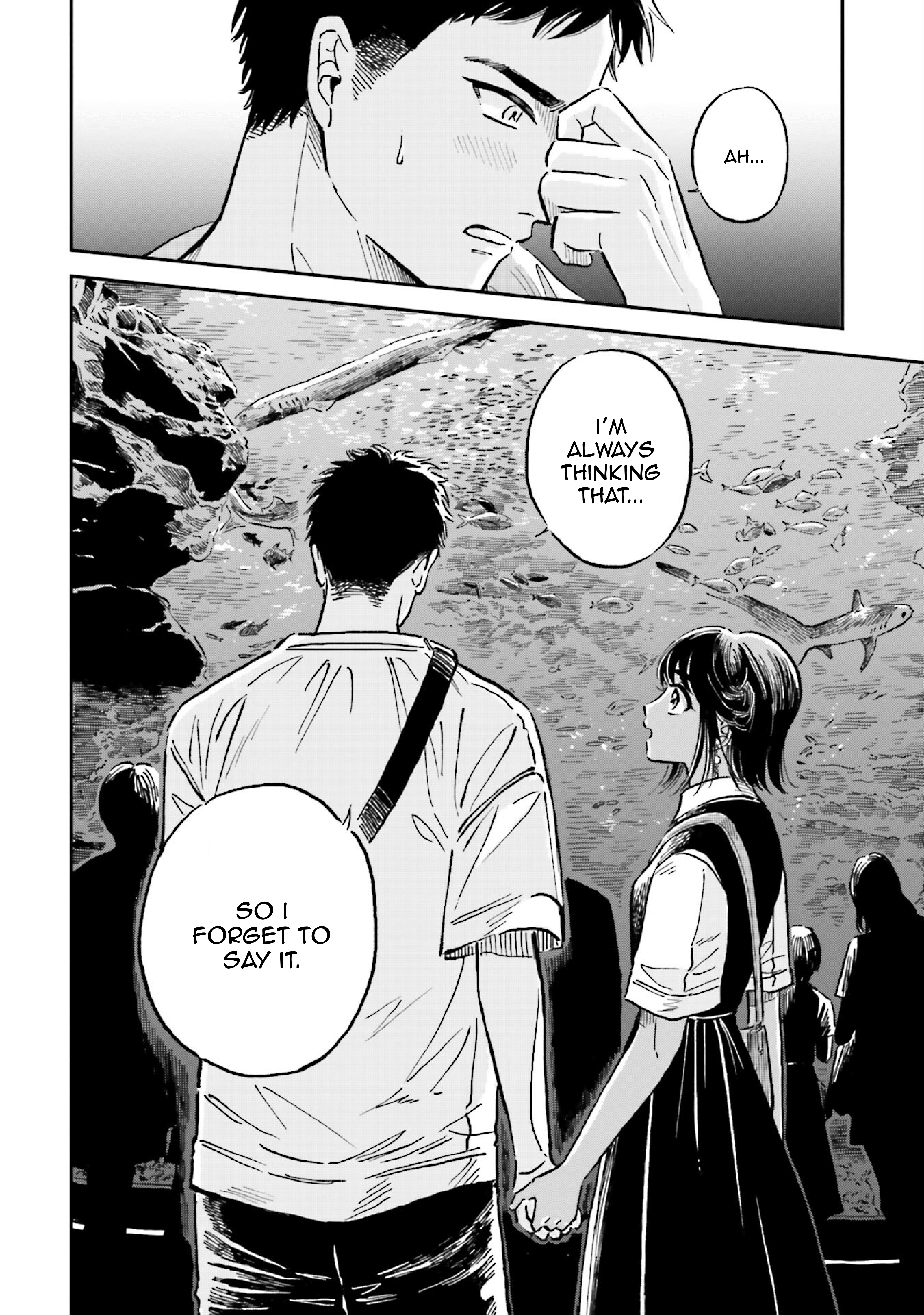 Deep Sea Aquarium Magmell Chapter 31 #28