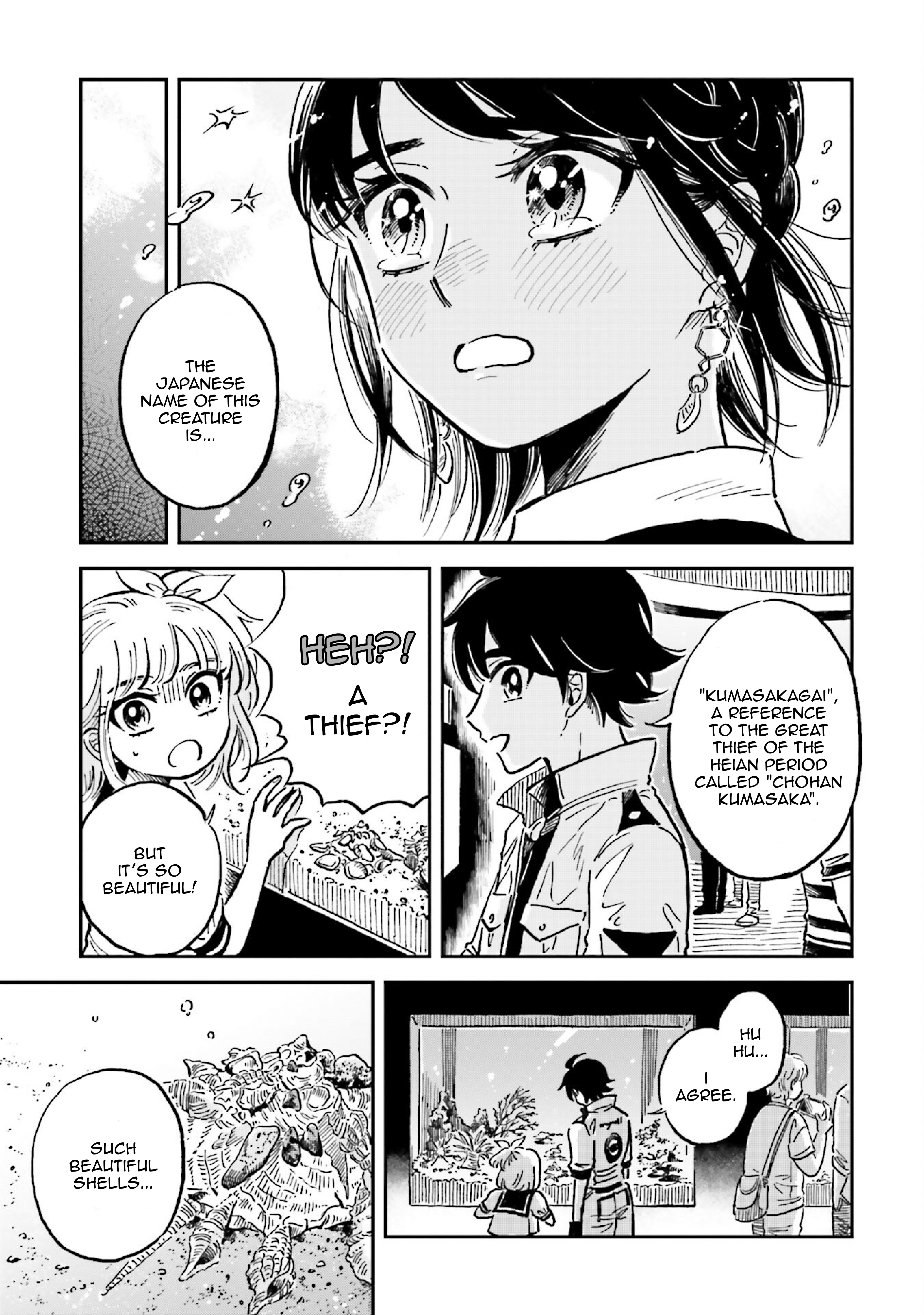 Deep Sea Aquarium Magmell Chapter 31 #29