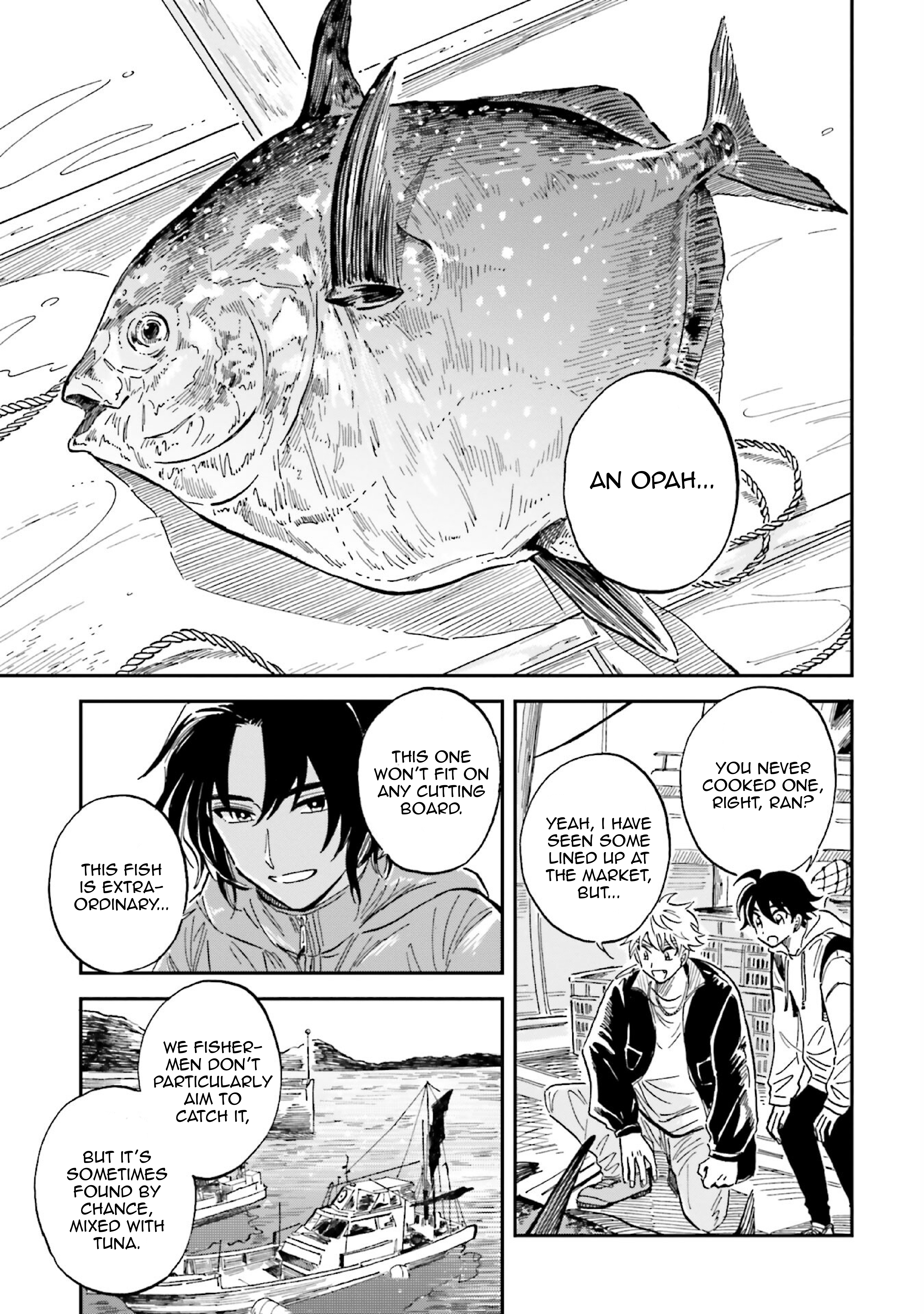 Deep Sea Aquarium Magmell Chapter 30 #5