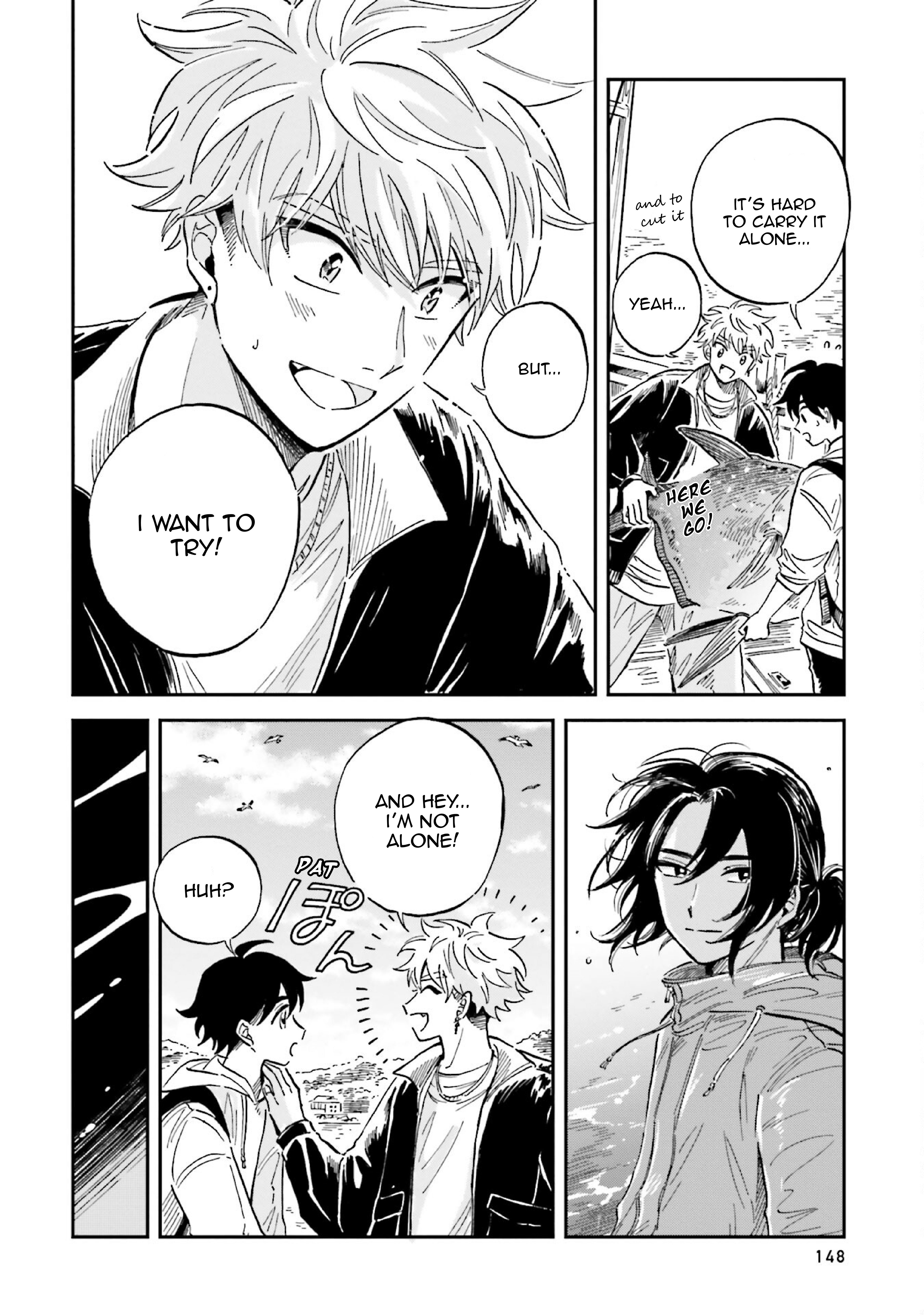 Deep Sea Aquarium Magmell Chapter 30 #6