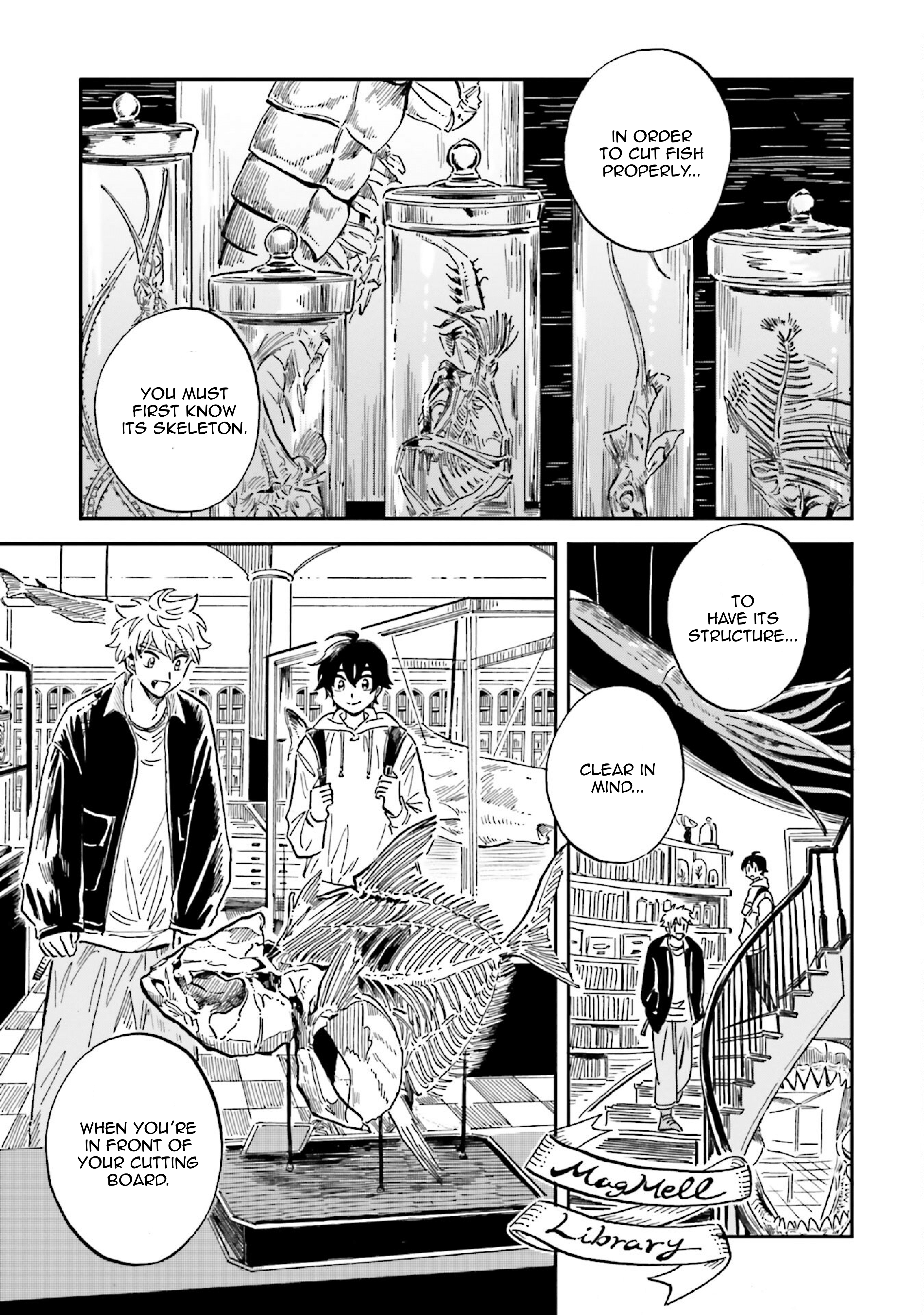 Deep Sea Aquarium Magmell Chapter 30 #7