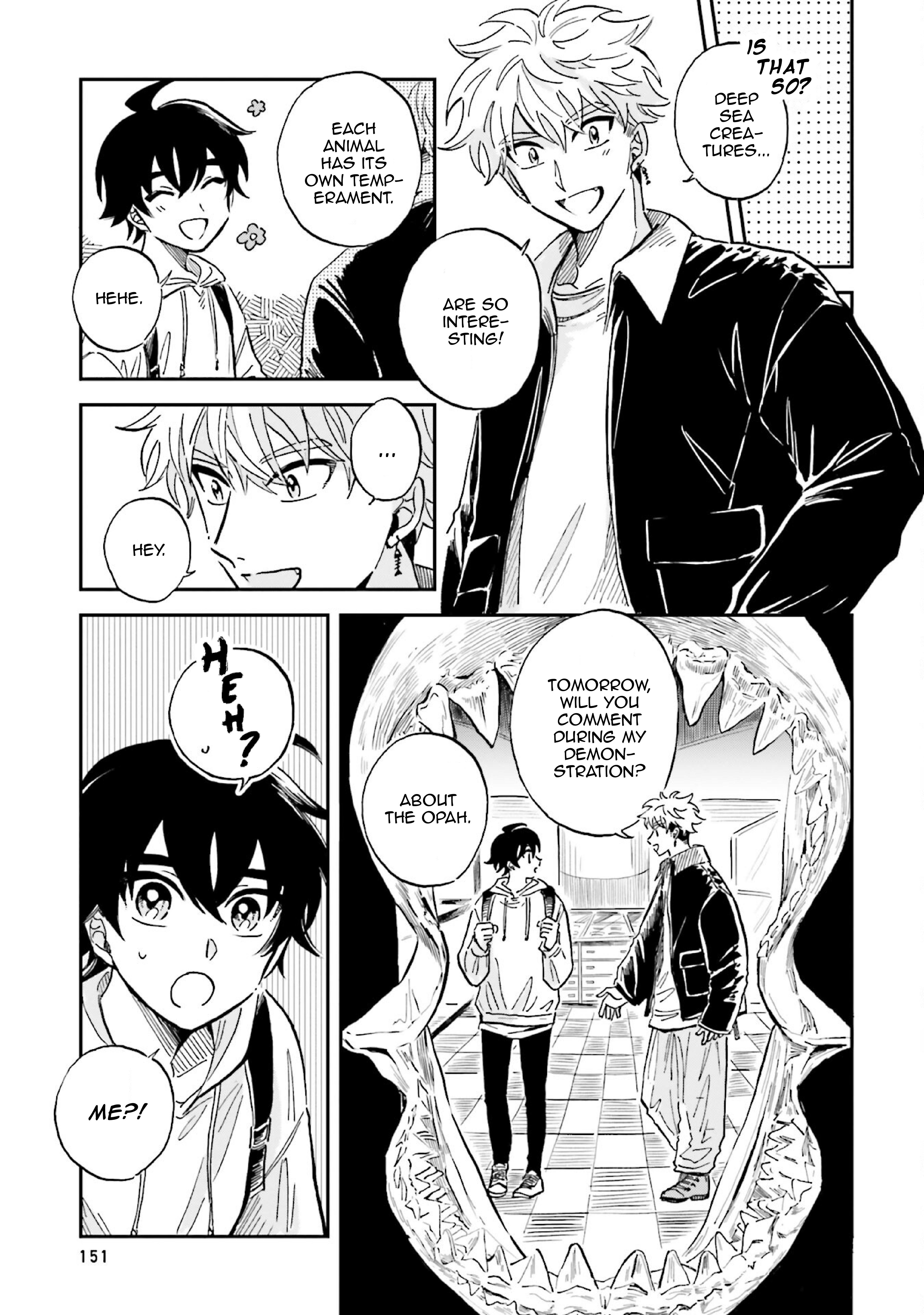 Deep Sea Aquarium Magmell Chapter 30 #9