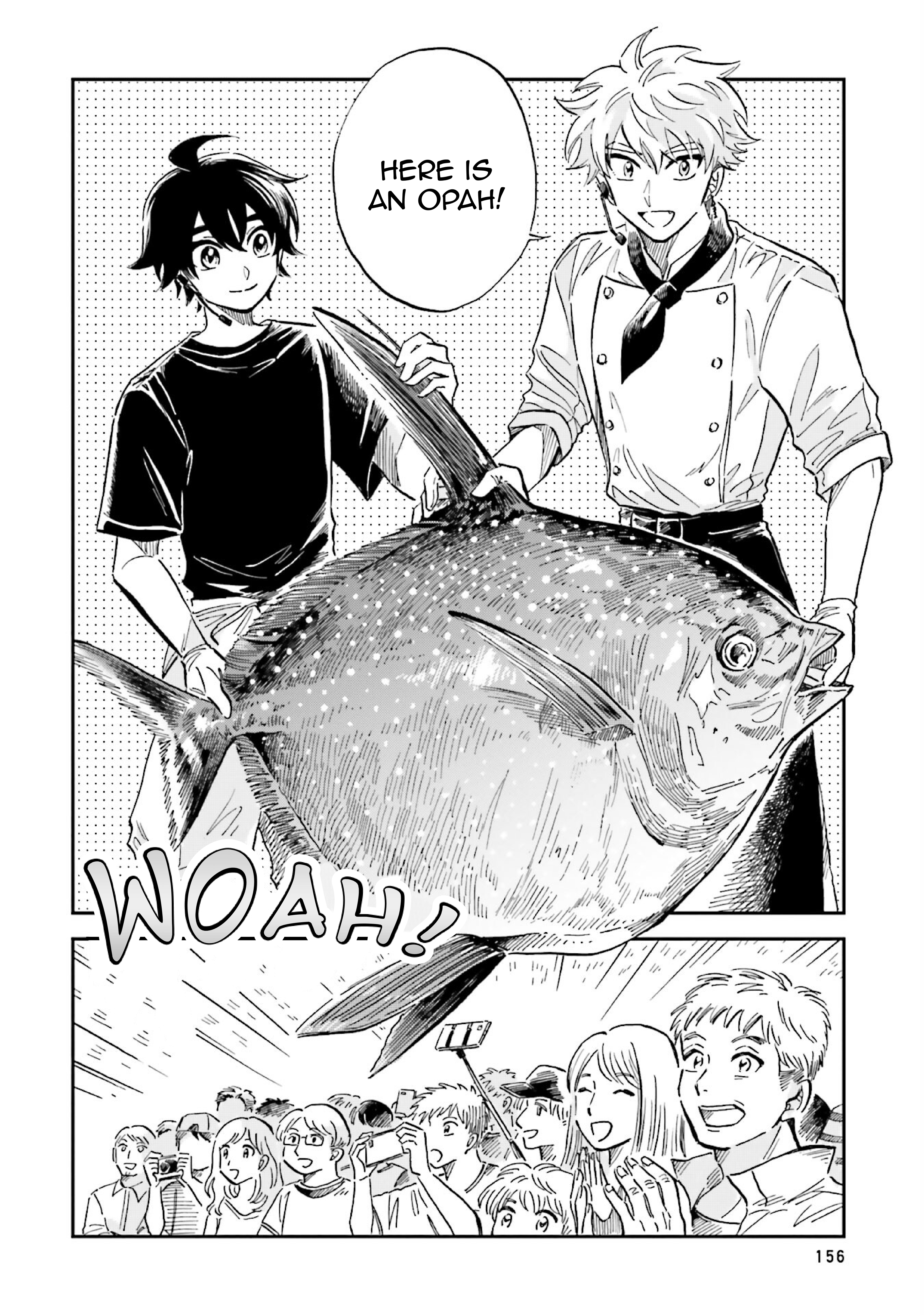 Deep Sea Aquarium Magmell Chapter 30 #14