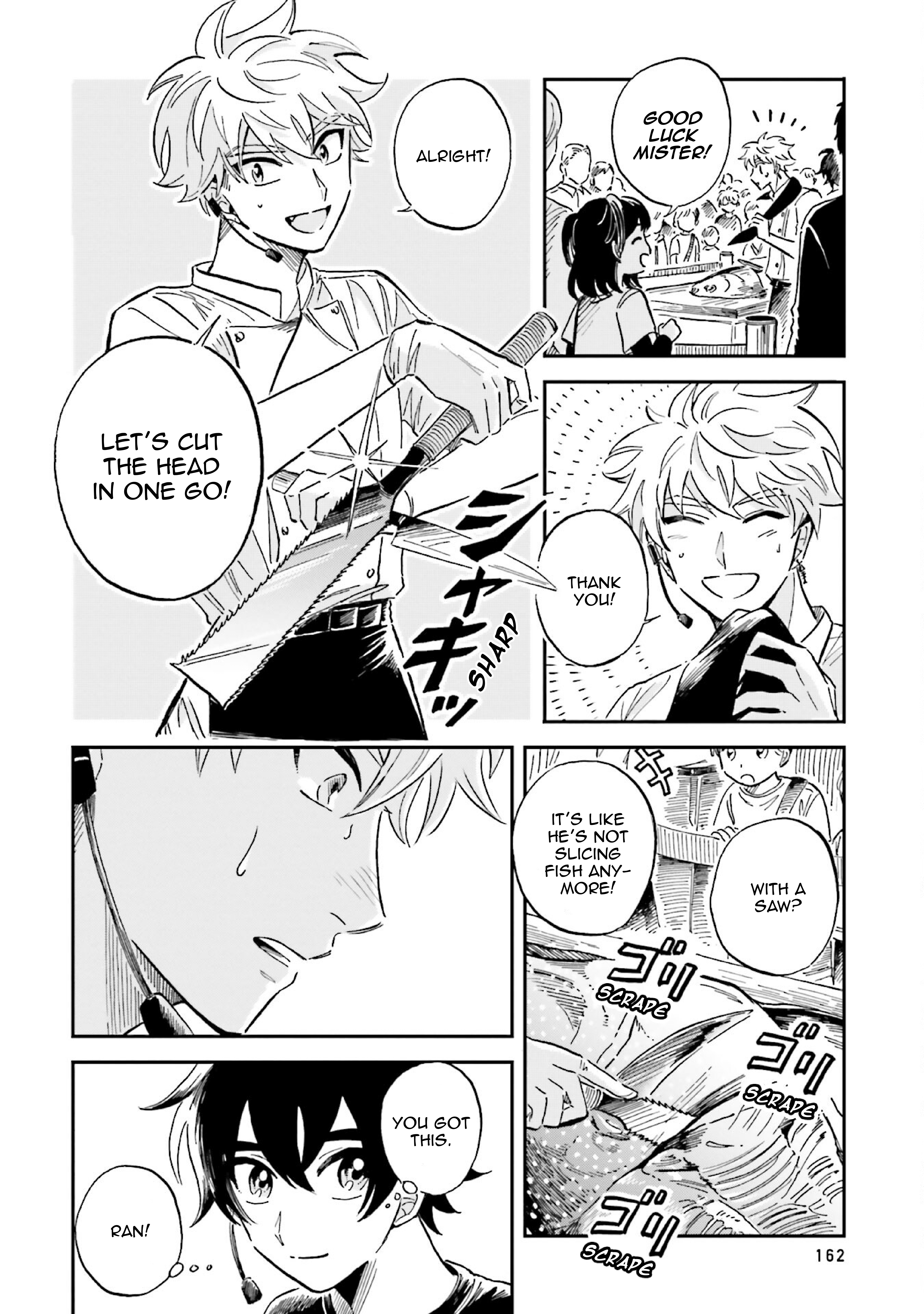 Deep Sea Aquarium Magmell Chapter 30 #20