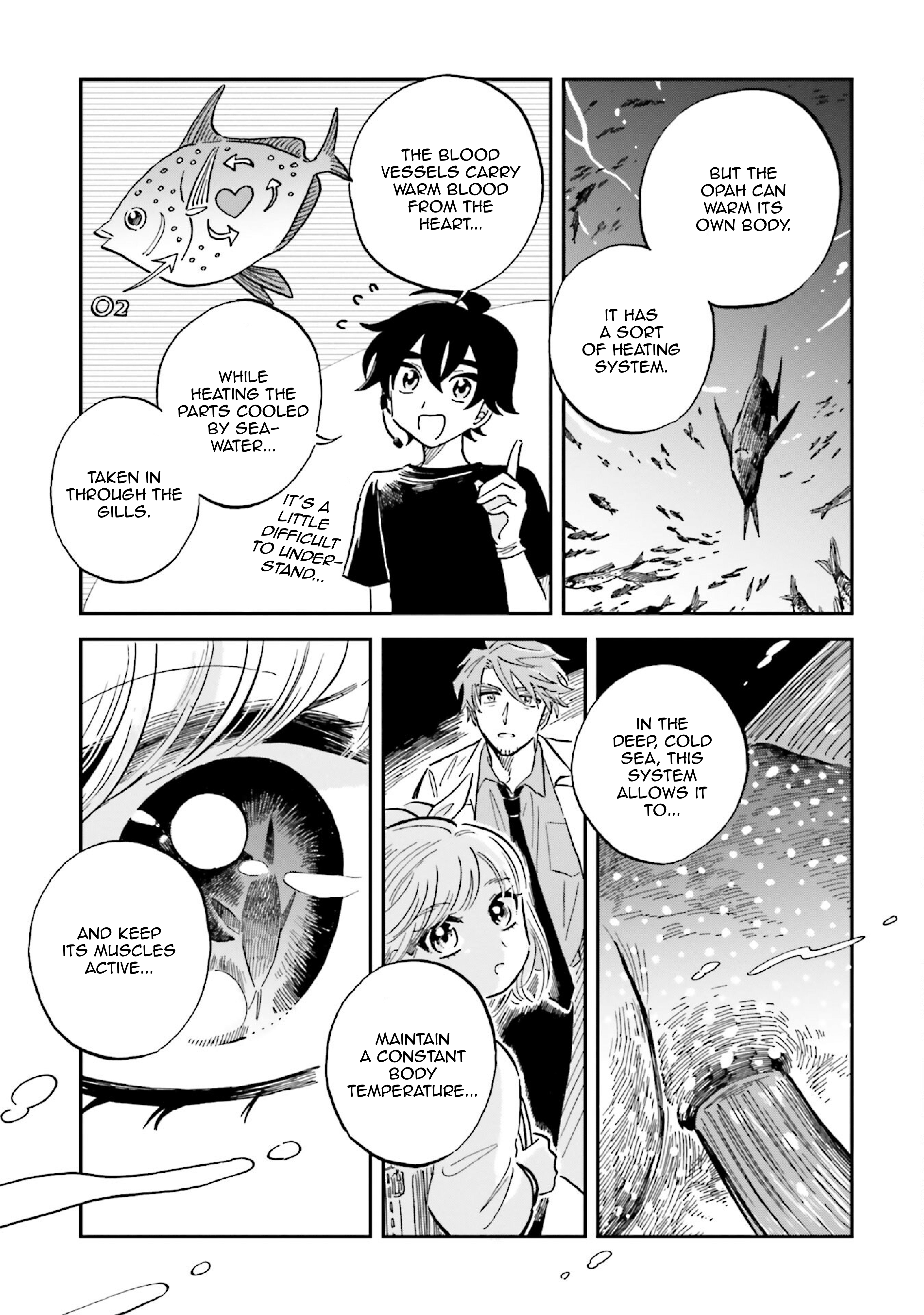 Deep Sea Aquarium Magmell Chapter 30 #23