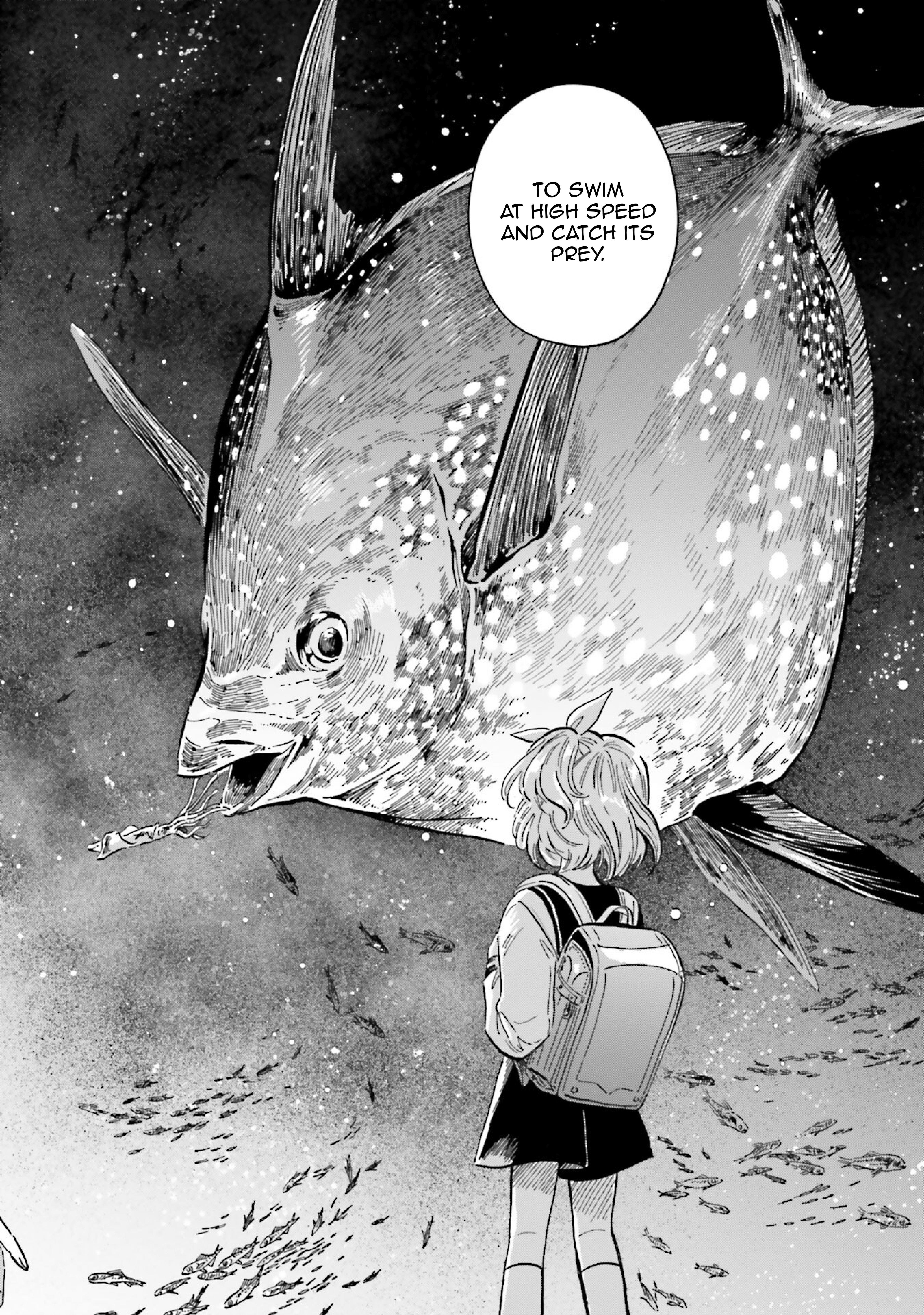 Deep Sea Aquarium Magmell Chapter 30 #24