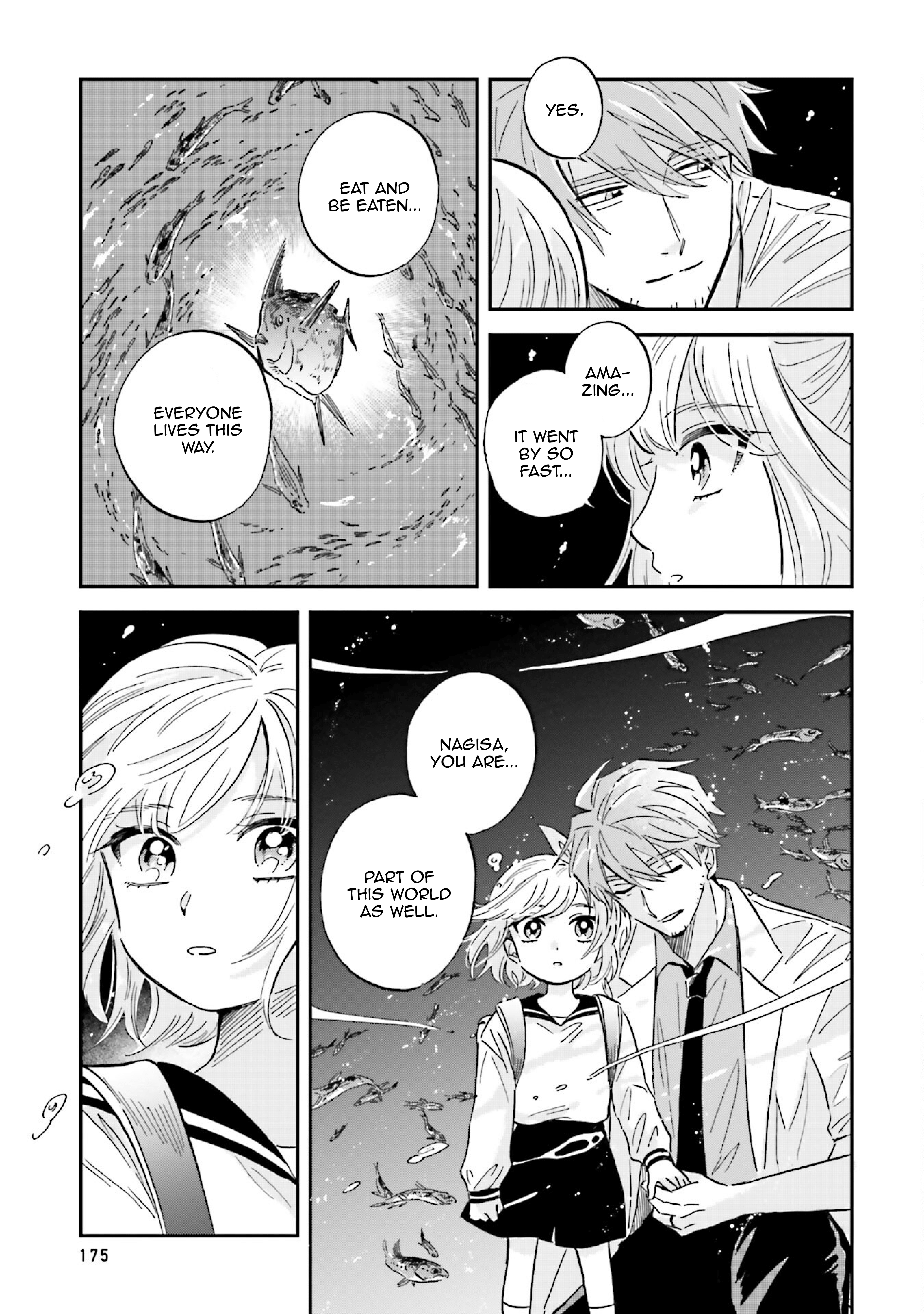 Deep Sea Aquarium Magmell Chapter 30 #33