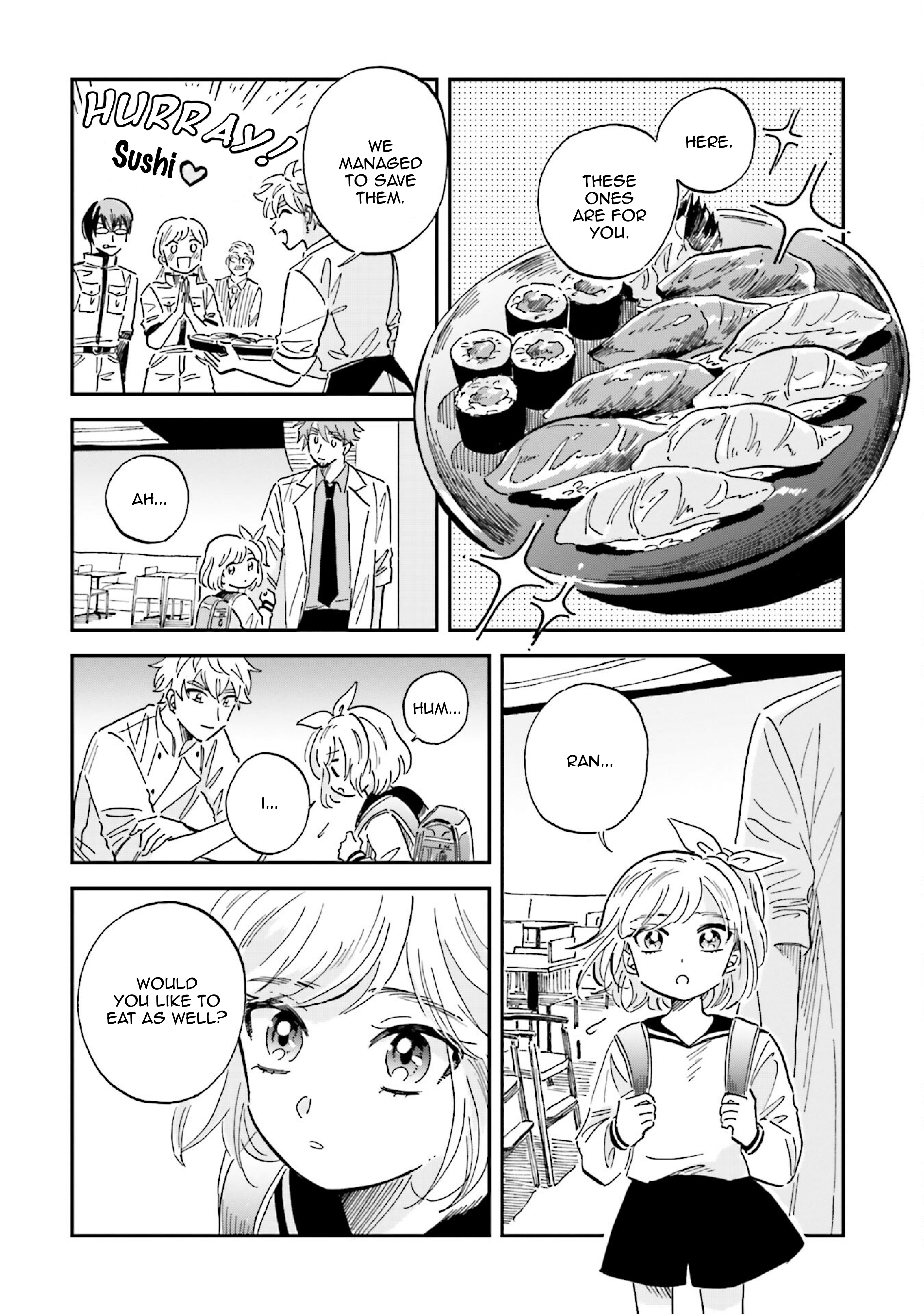 Deep Sea Aquarium Magmell Chapter 30 #36