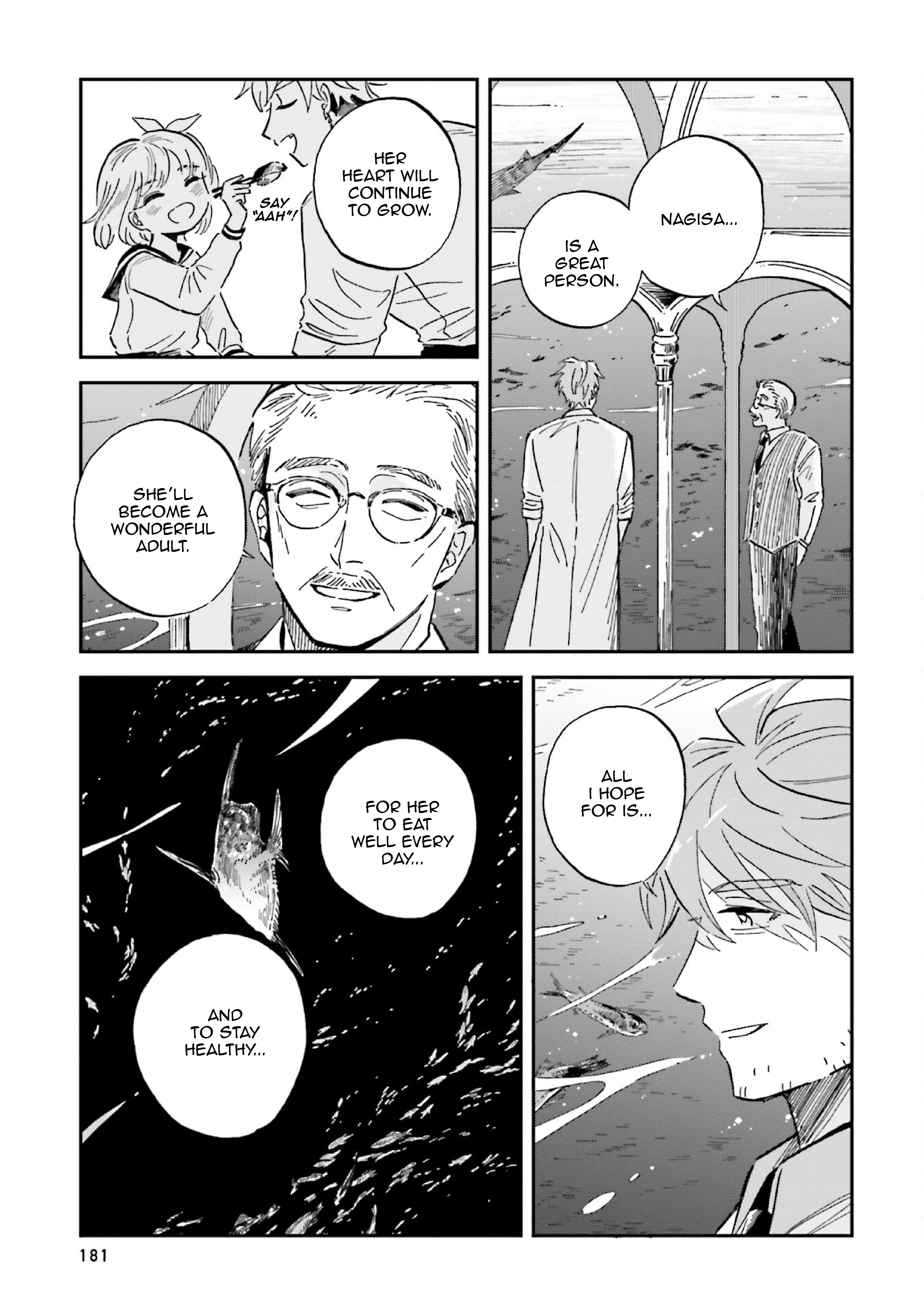 Deep Sea Aquarium Magmell Chapter 30 #39