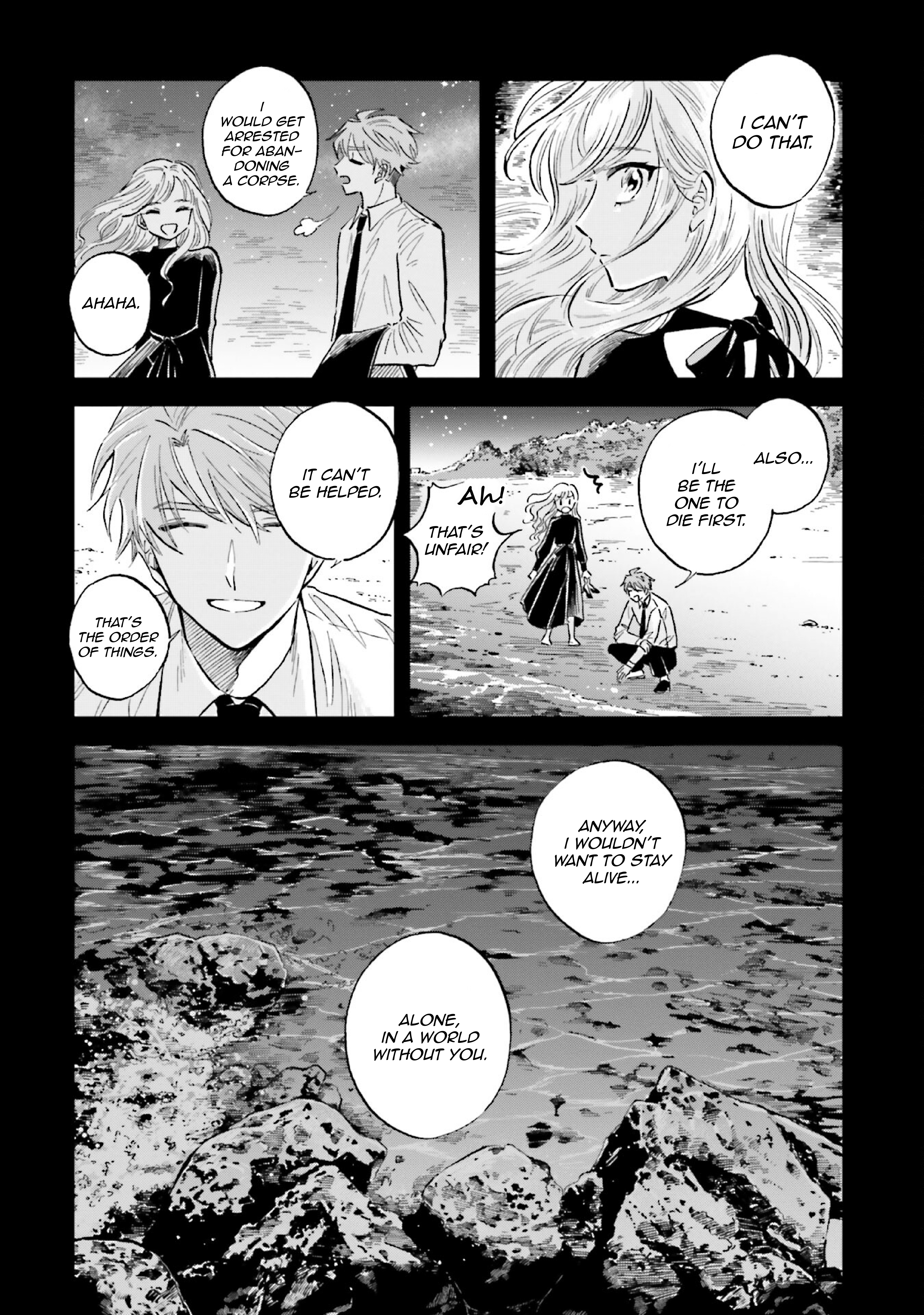 Deep Sea Aquarium Magmell Chapter 30 #42