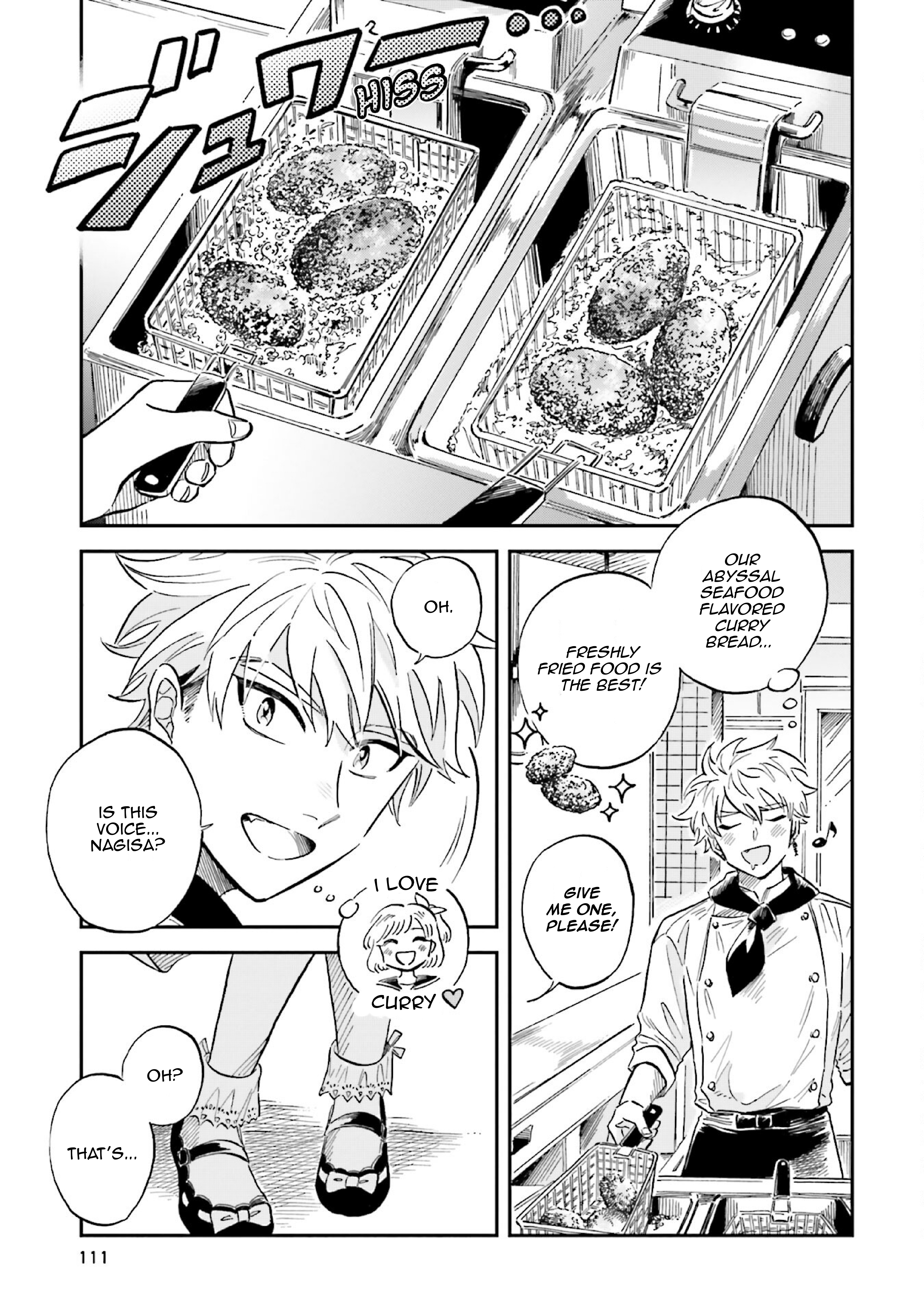 Deep Sea Aquarium Magmell Chapter 29 #3