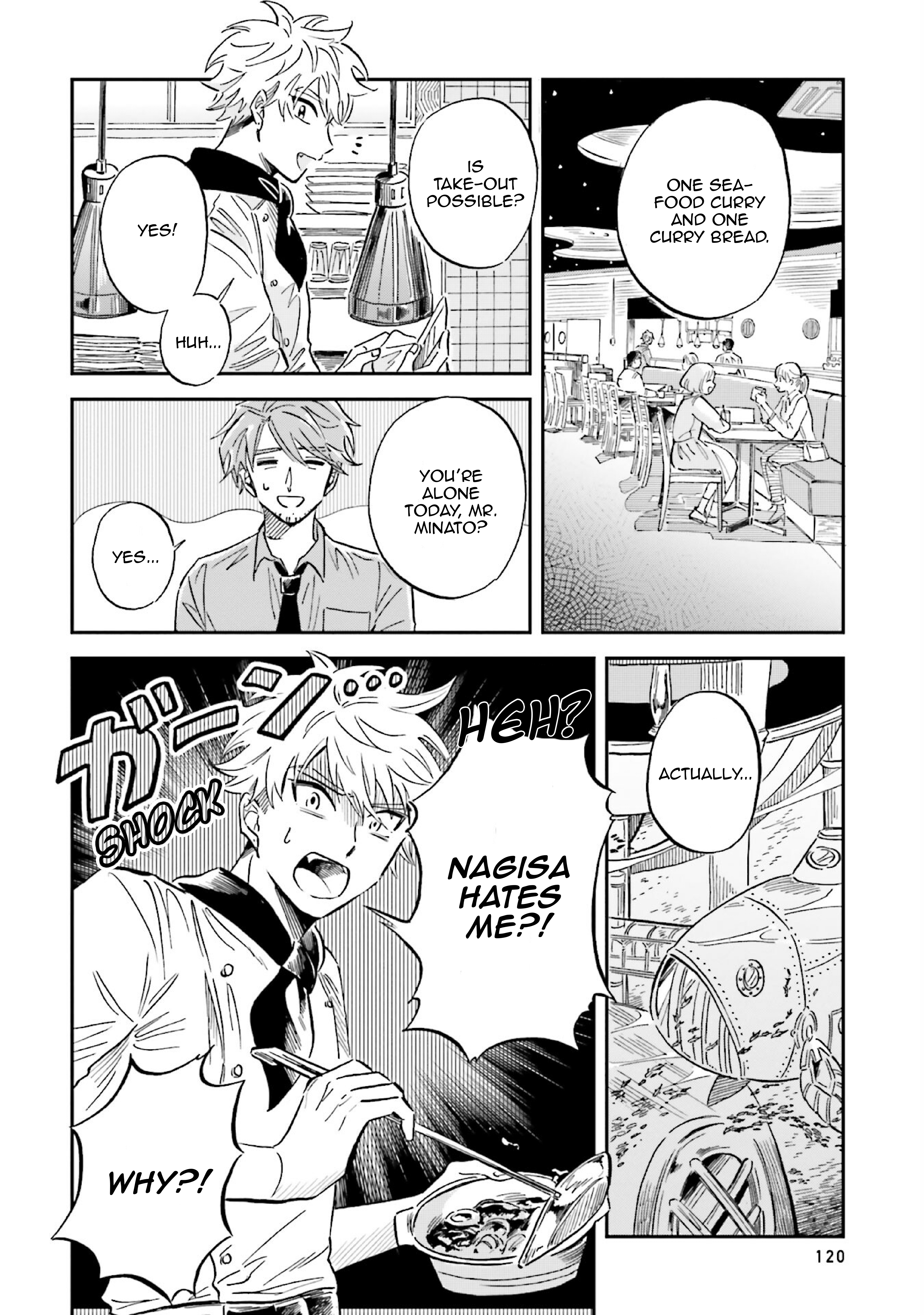 Deep Sea Aquarium Magmell Chapter 29 #12