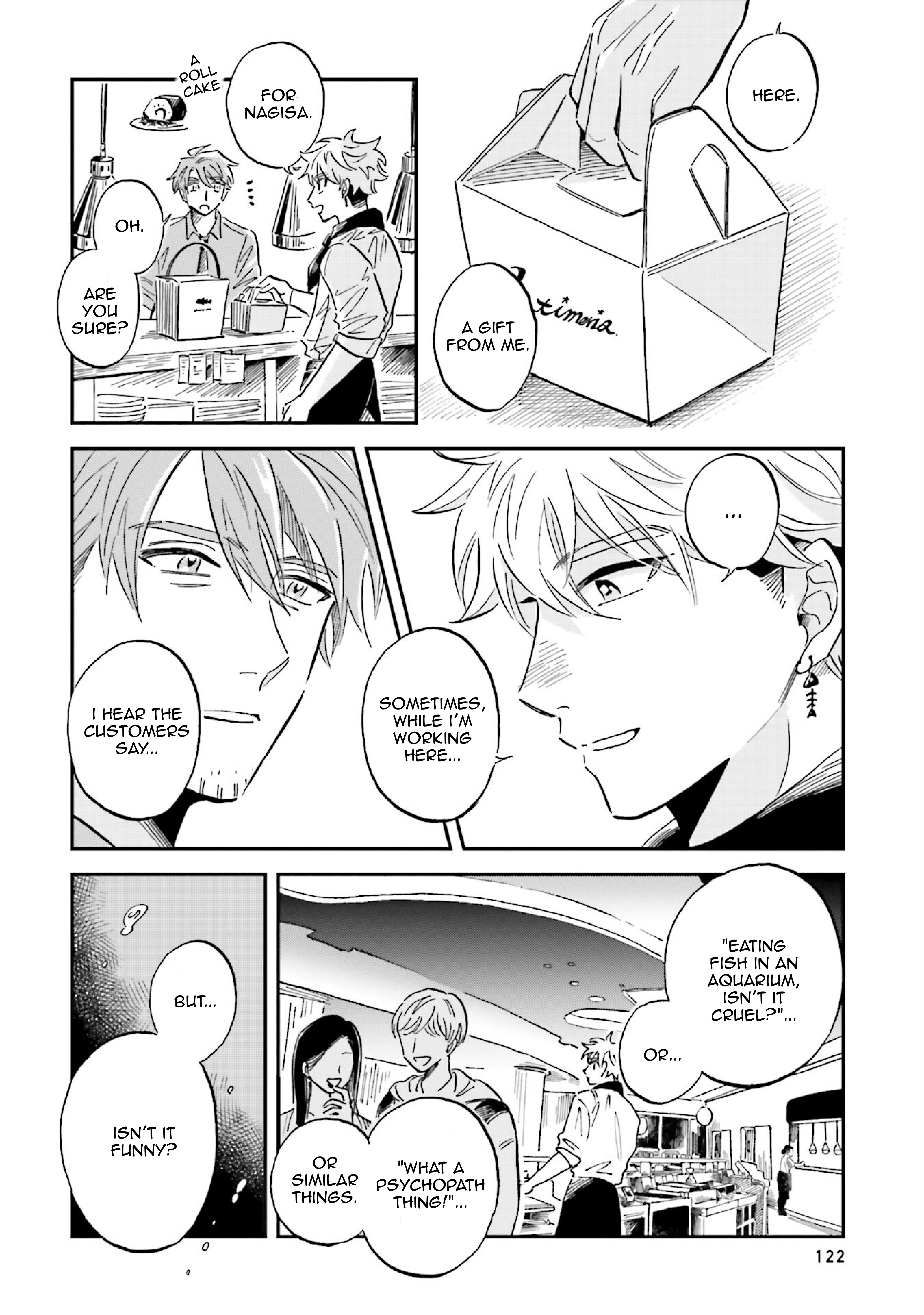 Deep Sea Aquarium Magmell Chapter 29 #14