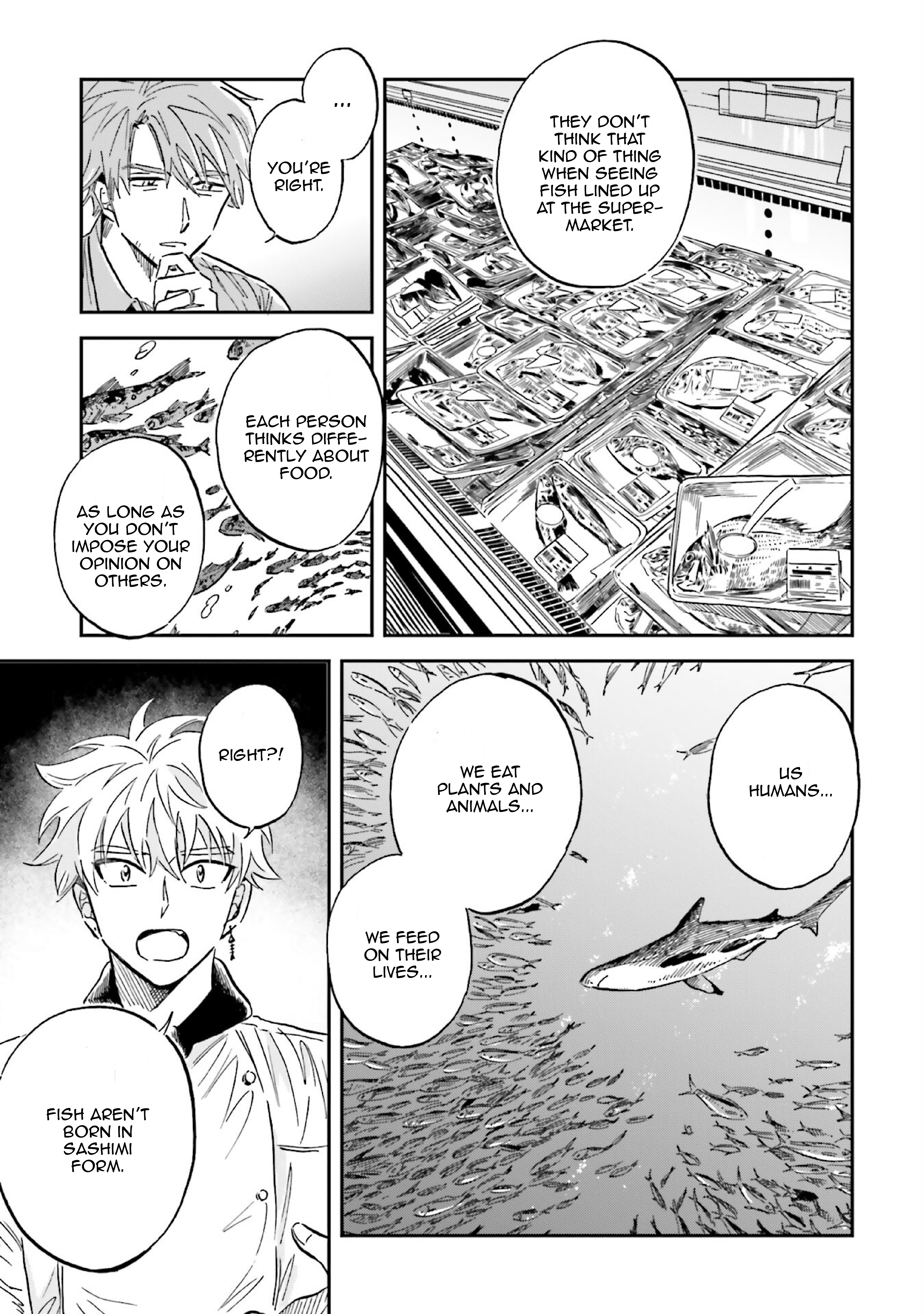 Deep Sea Aquarium Magmell Chapter 29 #15