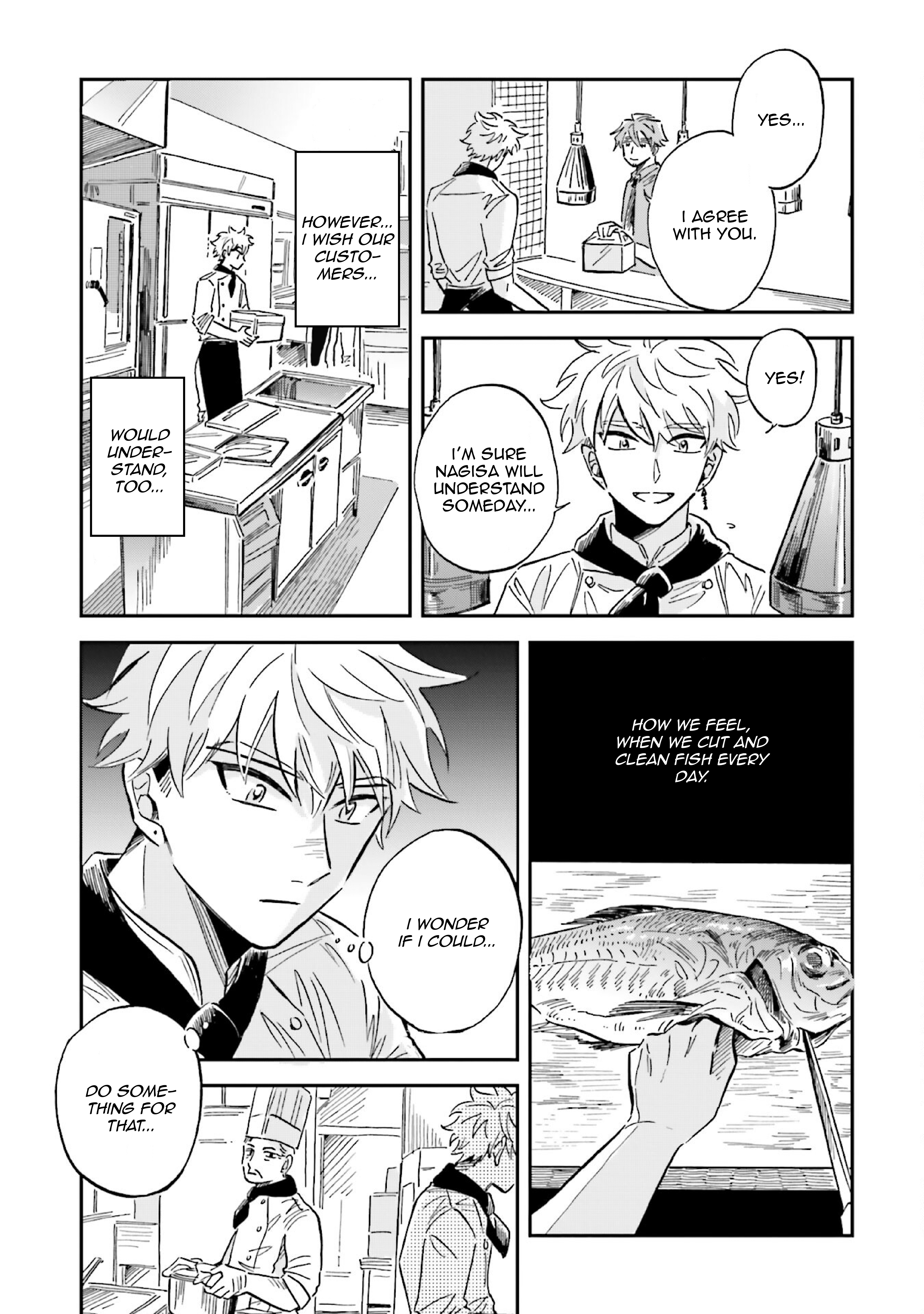 Deep Sea Aquarium Magmell Chapter 29 #17