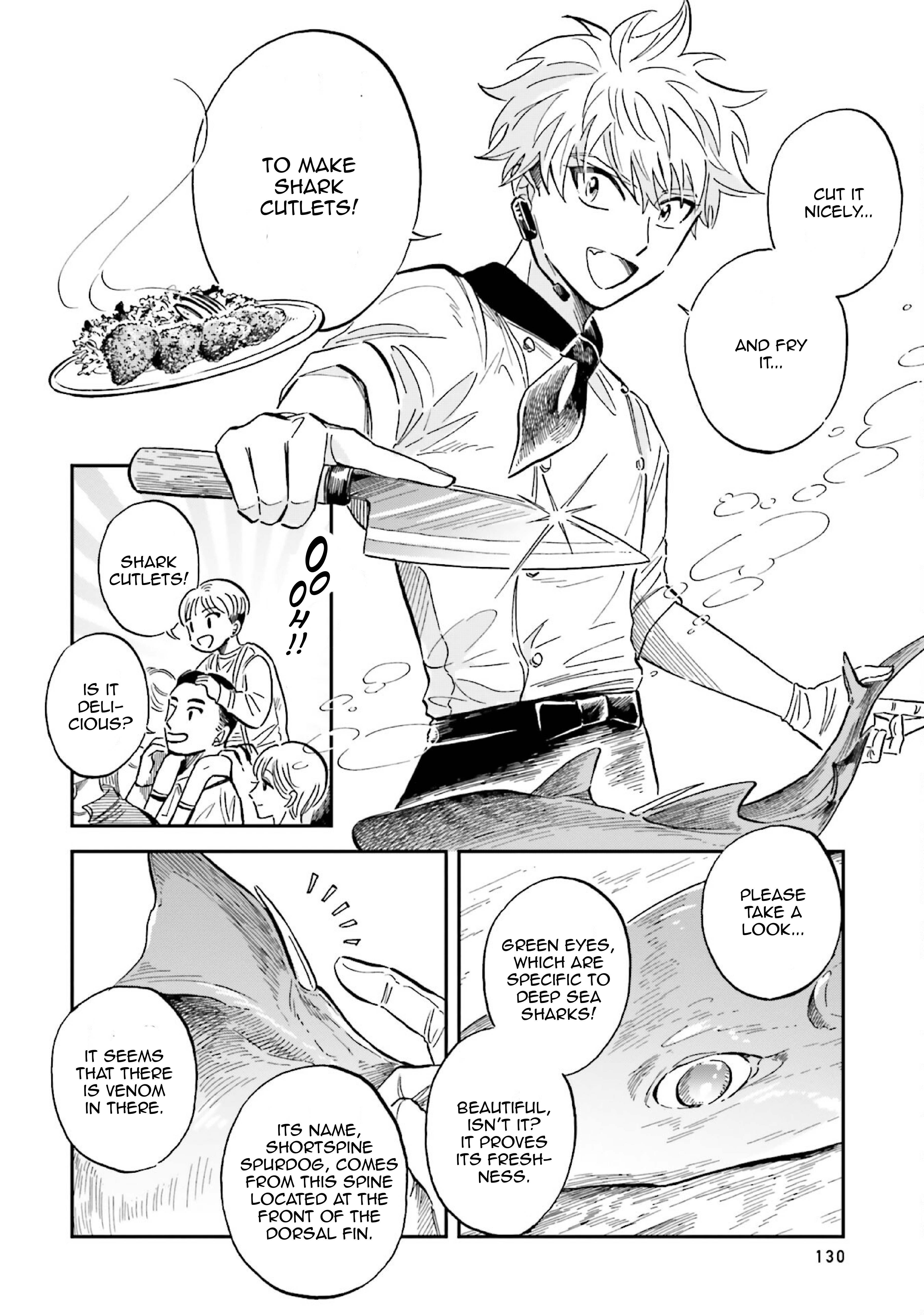 Deep Sea Aquarium Magmell Chapter 29 #22