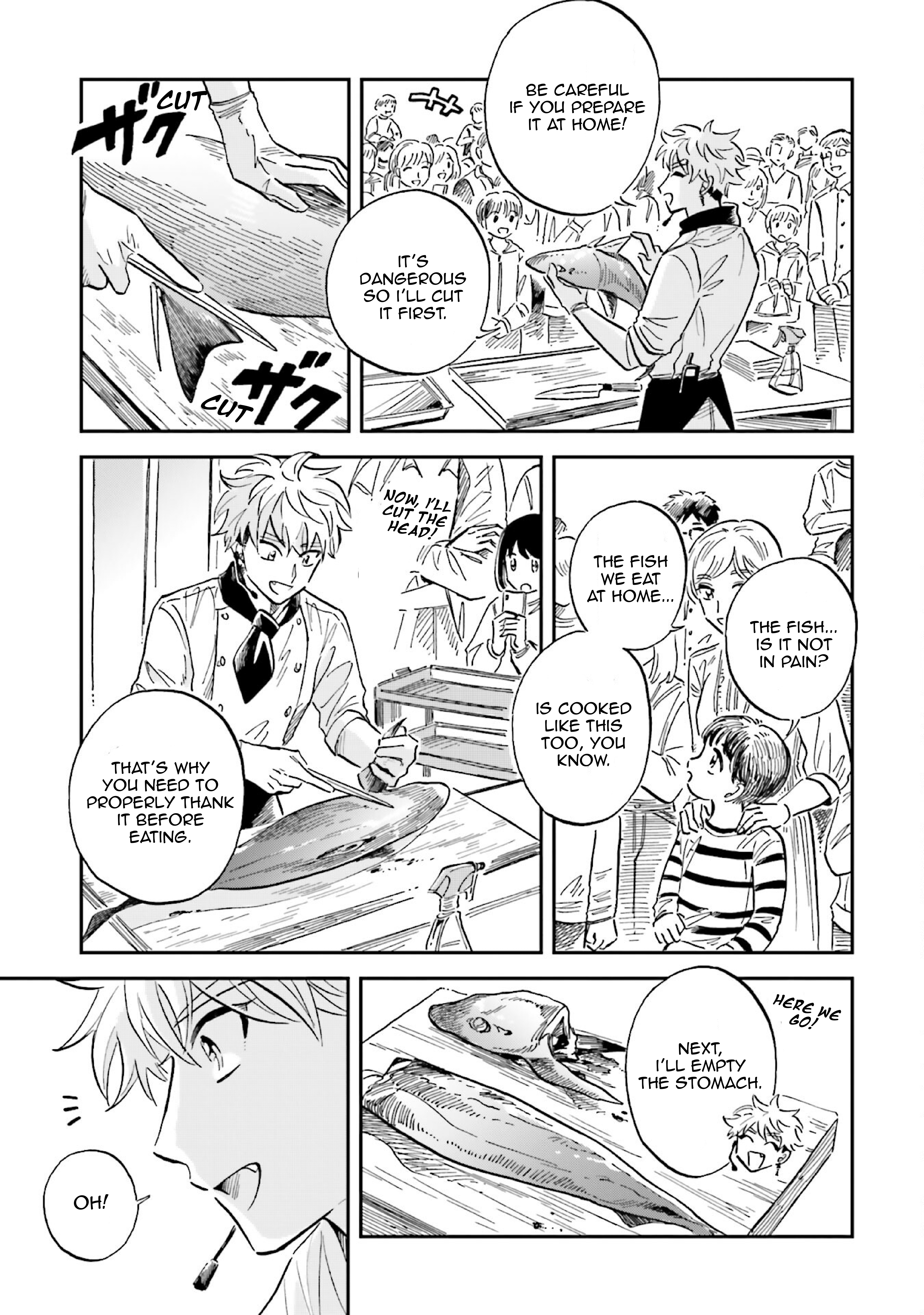 Deep Sea Aquarium Magmell Chapter 29 #23