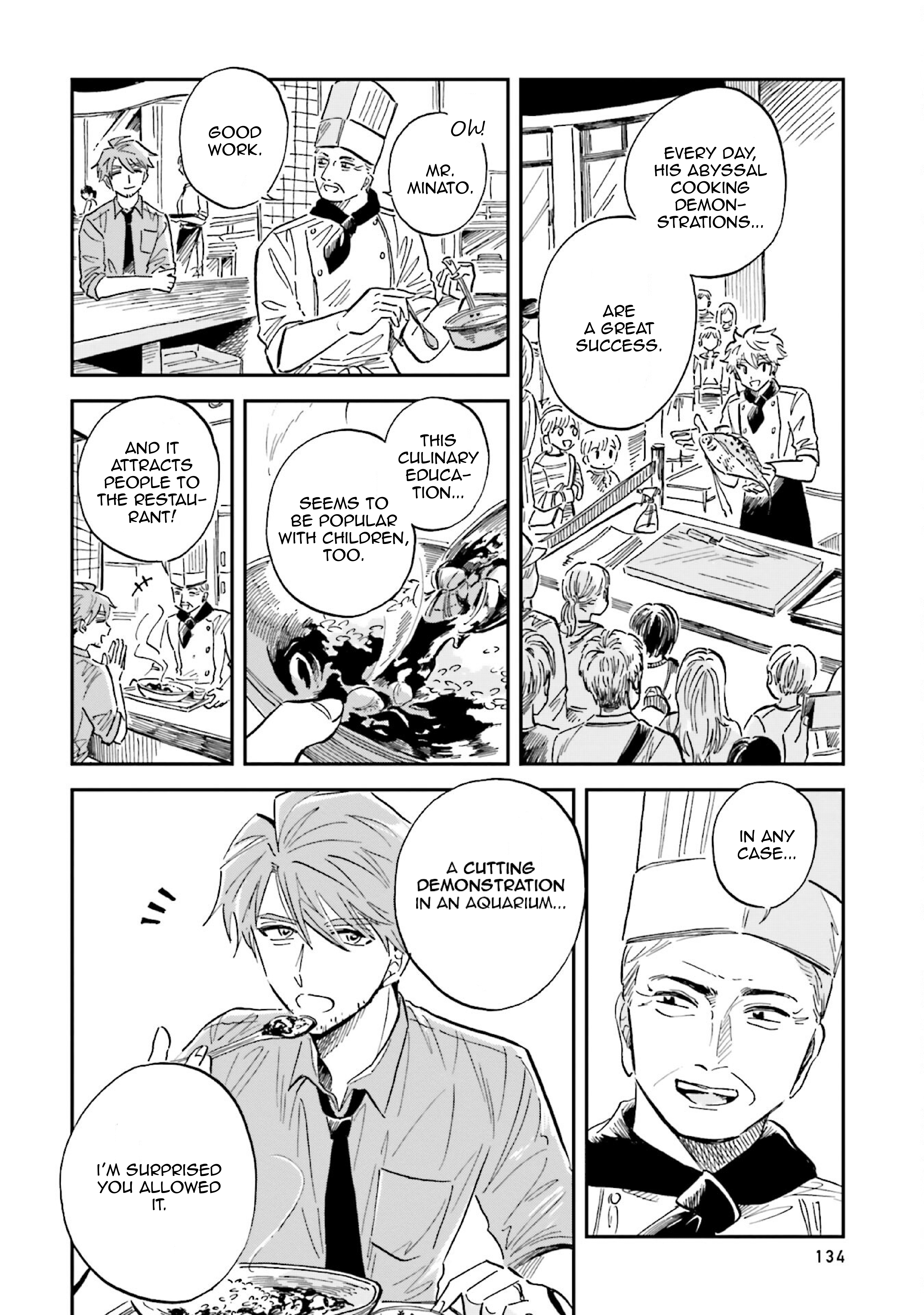 Deep Sea Aquarium Magmell Chapter 29 #26